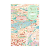 Carnet MIDORI Notebook Yuru Log - B6 - Pointillé - Voyage