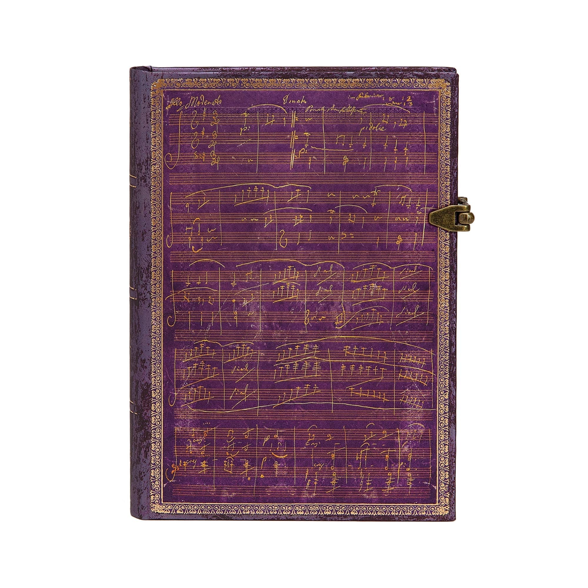 Carnet PAPERBLANKS 250ème Anniversaire de Beethoven - Midi - Hardcover - Ligné - 240p - 9781439764015