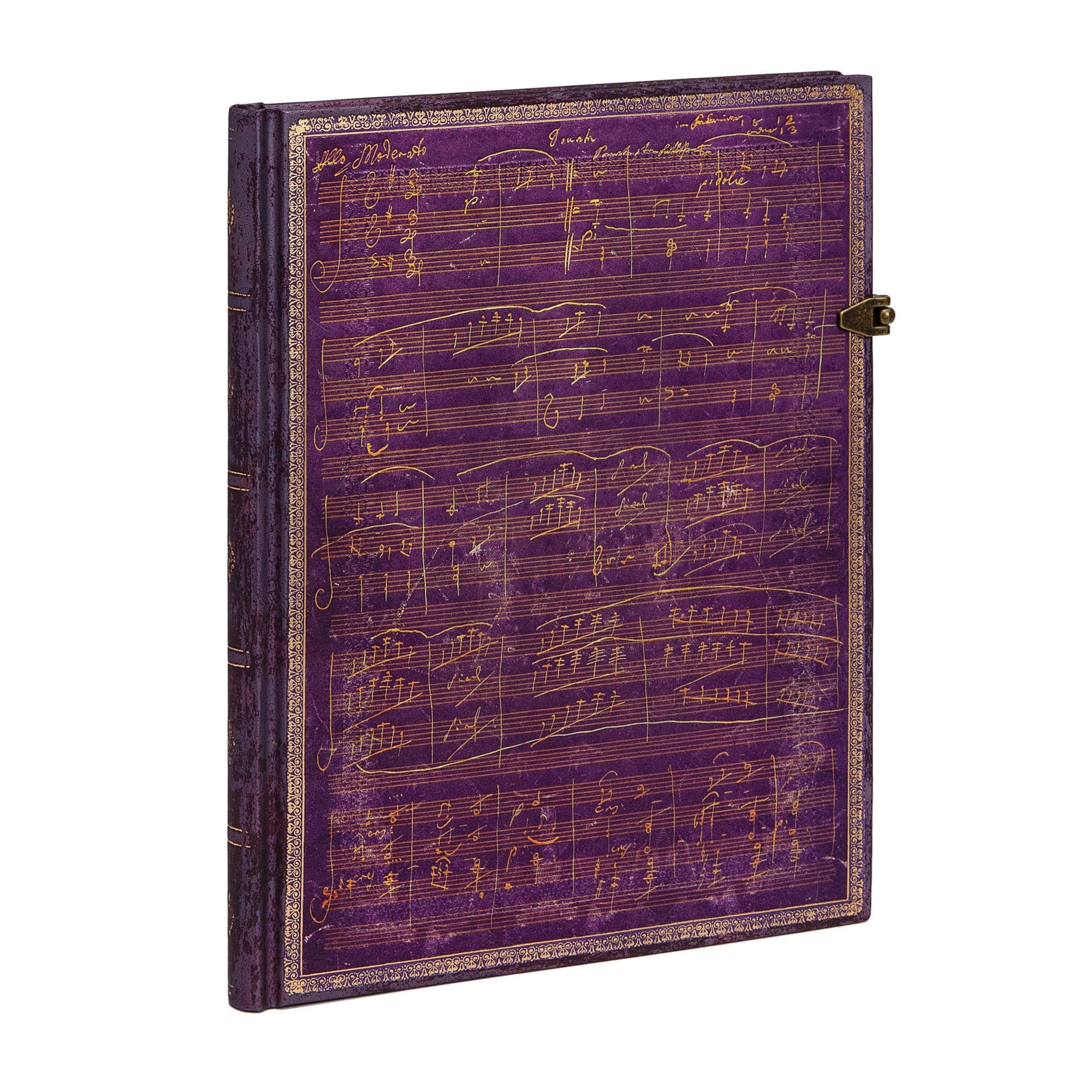Carnet PAPERBLANKS 250ème Anniversaire de Beethoven - Ultra - Hardcover - Ligné - 144p - 9781439763988