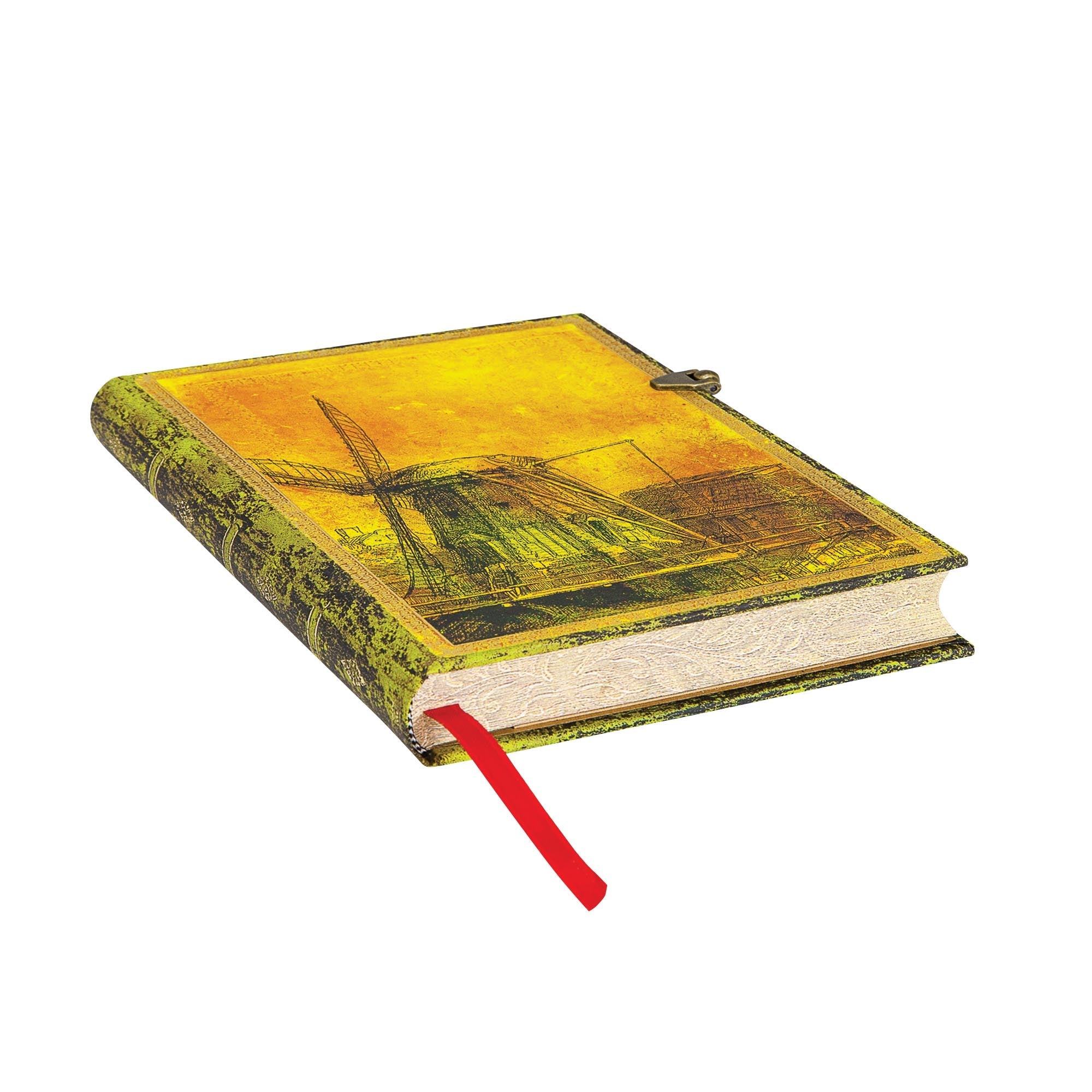 Carnet PAPERBLANKS 350ème Anniversaire de la Mort de Rembrandt - Midi - Hardcover - Uni - 240p - 9781439754238
