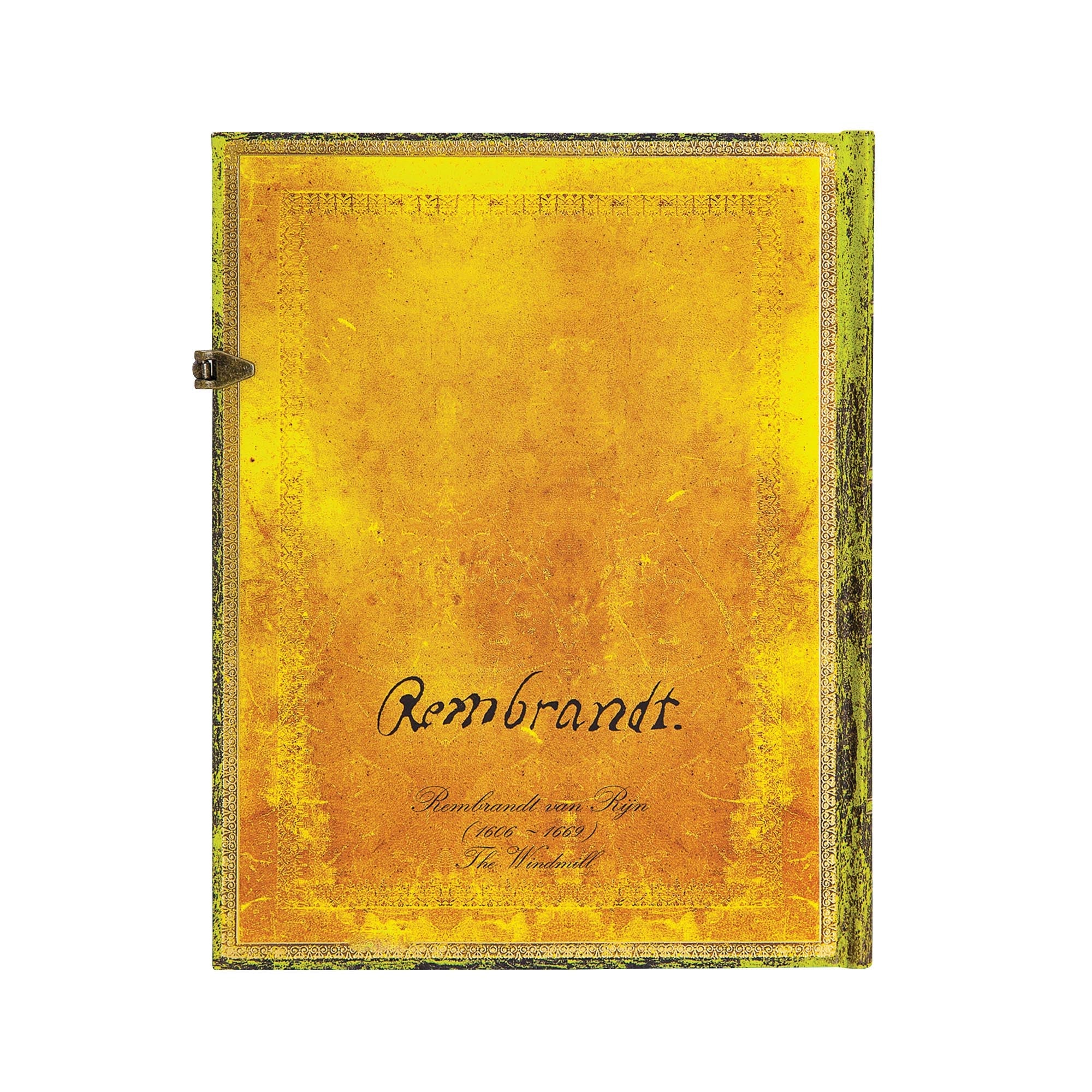 Carnet PAPERBLANKS 350ème Anniversaire de la Mort de Rembrandt - Ultra - Hardcover - Ligné - 144p - 9781439754207