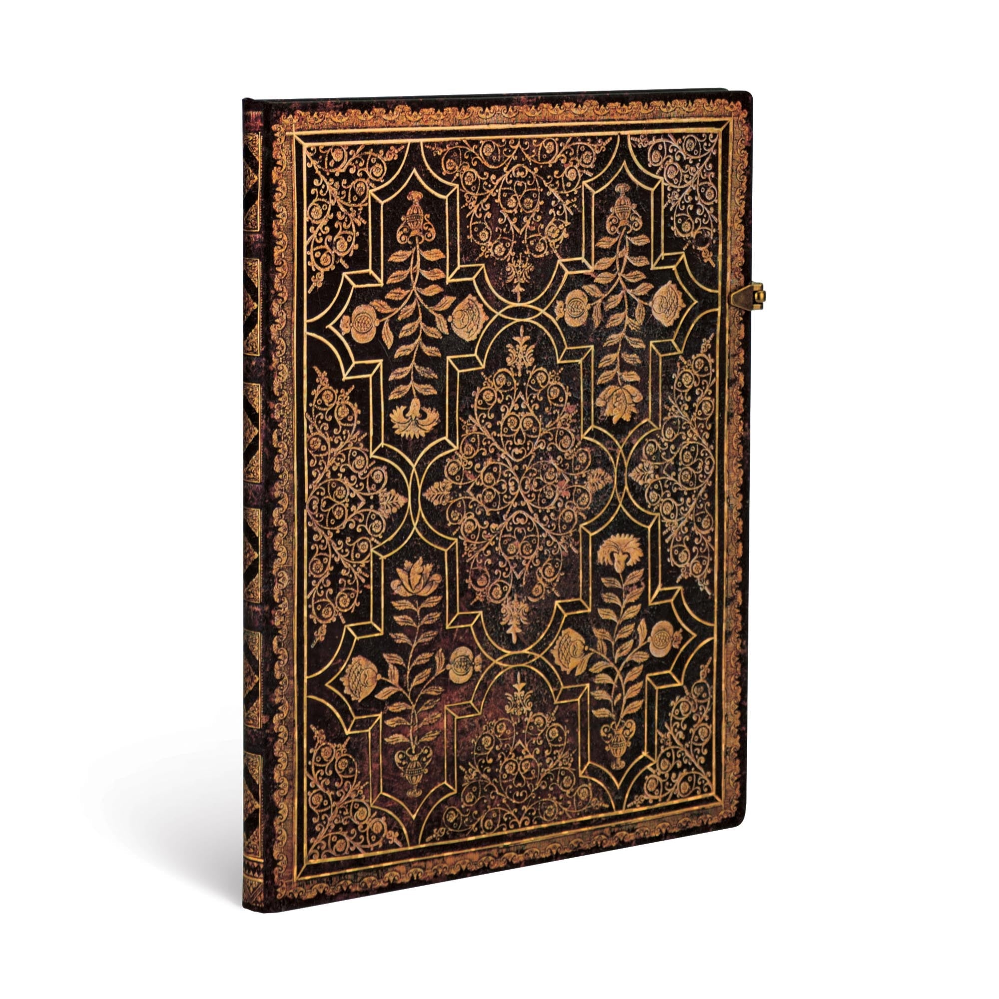 Carnet PAPERBLANKS Acajou - Grand - Hardcover - Uni - 128p - 9781439744208