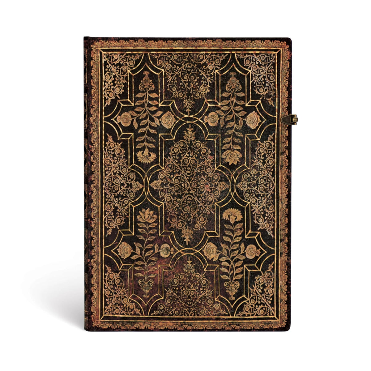 Carnet PAPERBLANKS Acajou - Grand - Hardcover - Uni - 128p - 9781439744208