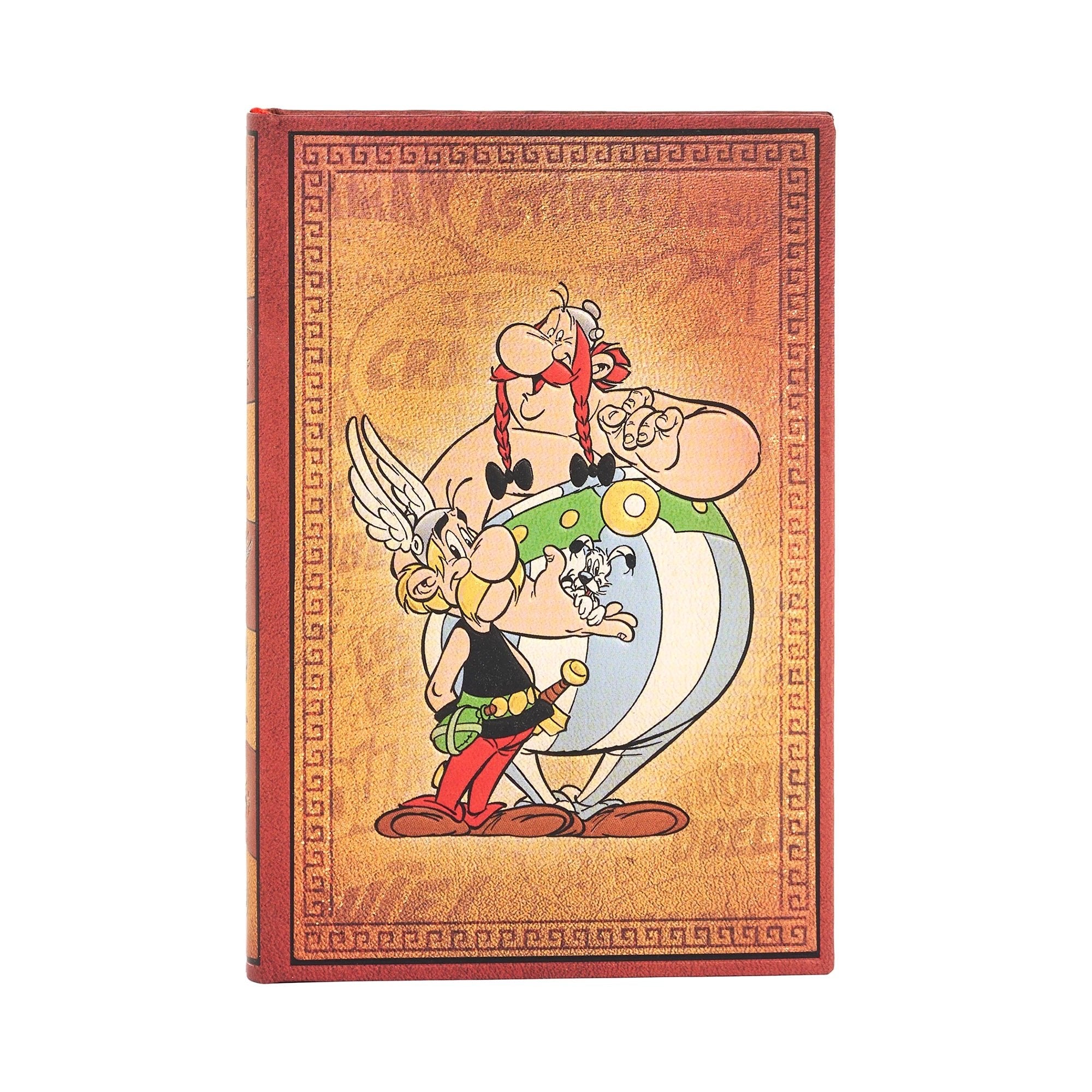 Carnet PAPERBLANKS Astérix et Obélix - Mini - Hardcover - Ligné - 176p -