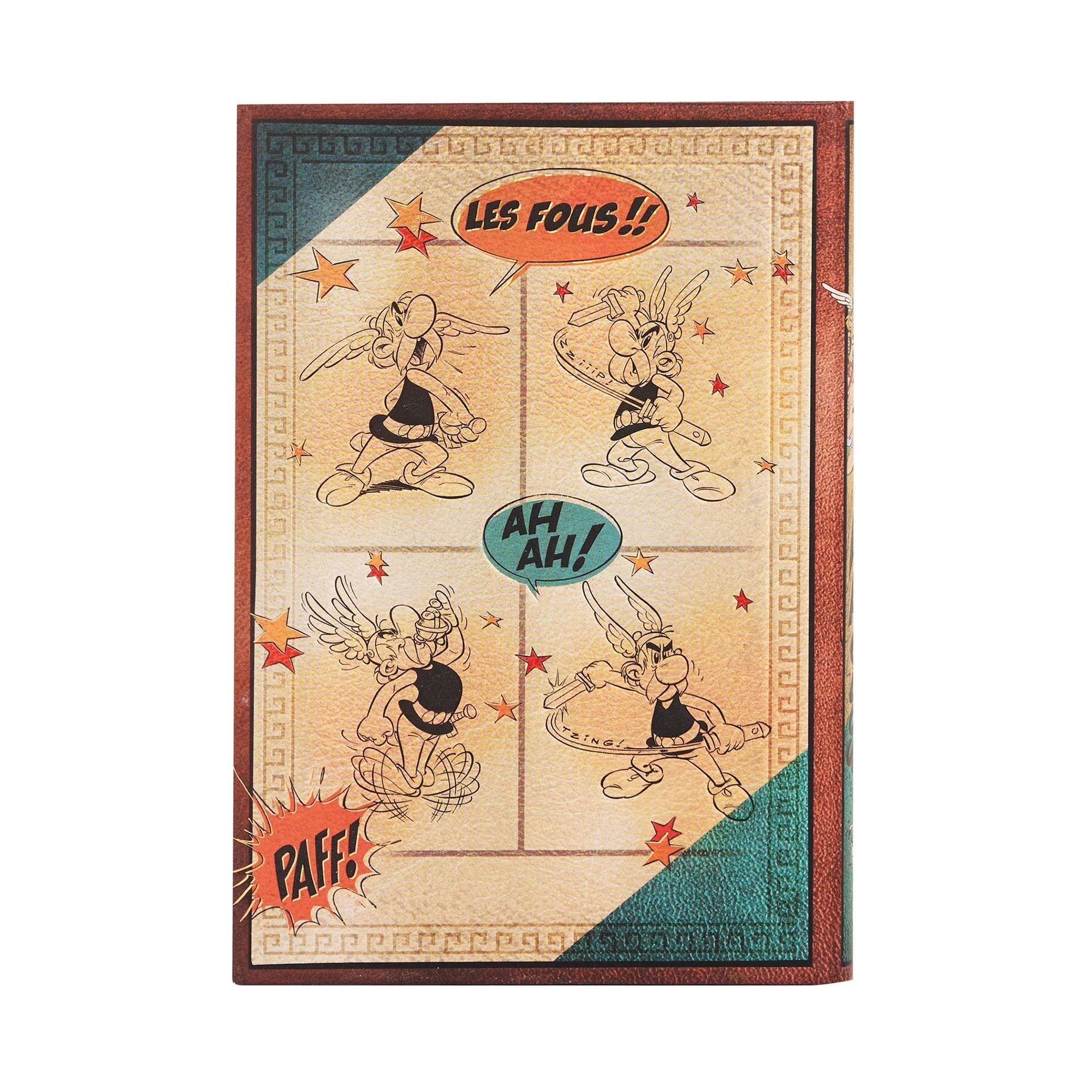 Carnet PAPERBLANKS Astérix le Gaulois - Midi - Hardcover - Ligné - 144p - 9781439796993