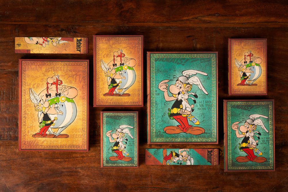 Carnet PAPERBLANKS Astérix le Gaulois - Midi - Hardcover - Uni - 144p - 9781439797006