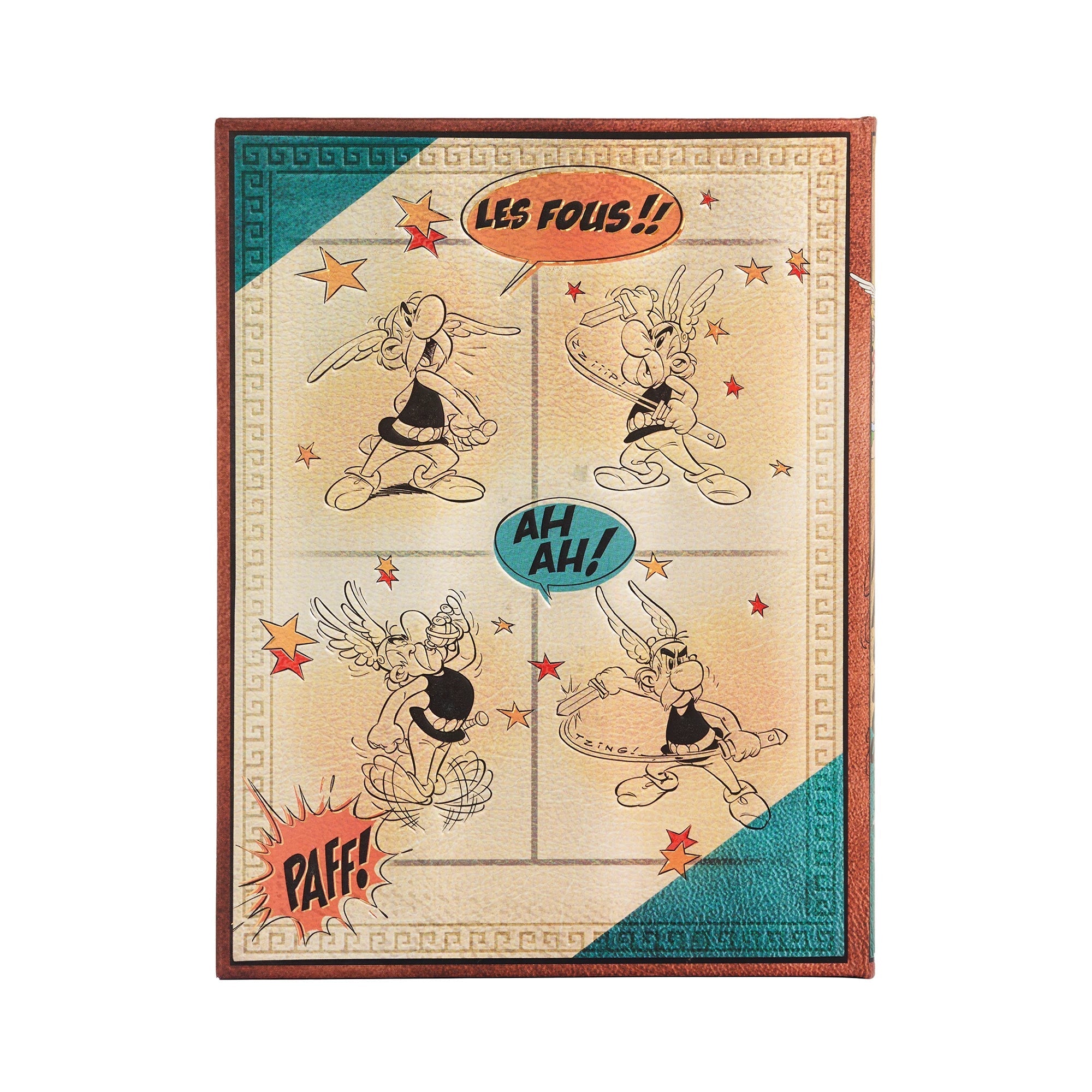 Carnet PAPERBLANKS Astérix le Gaulois - Ultra - Hardcover - Uni - 144p - 9781439796986