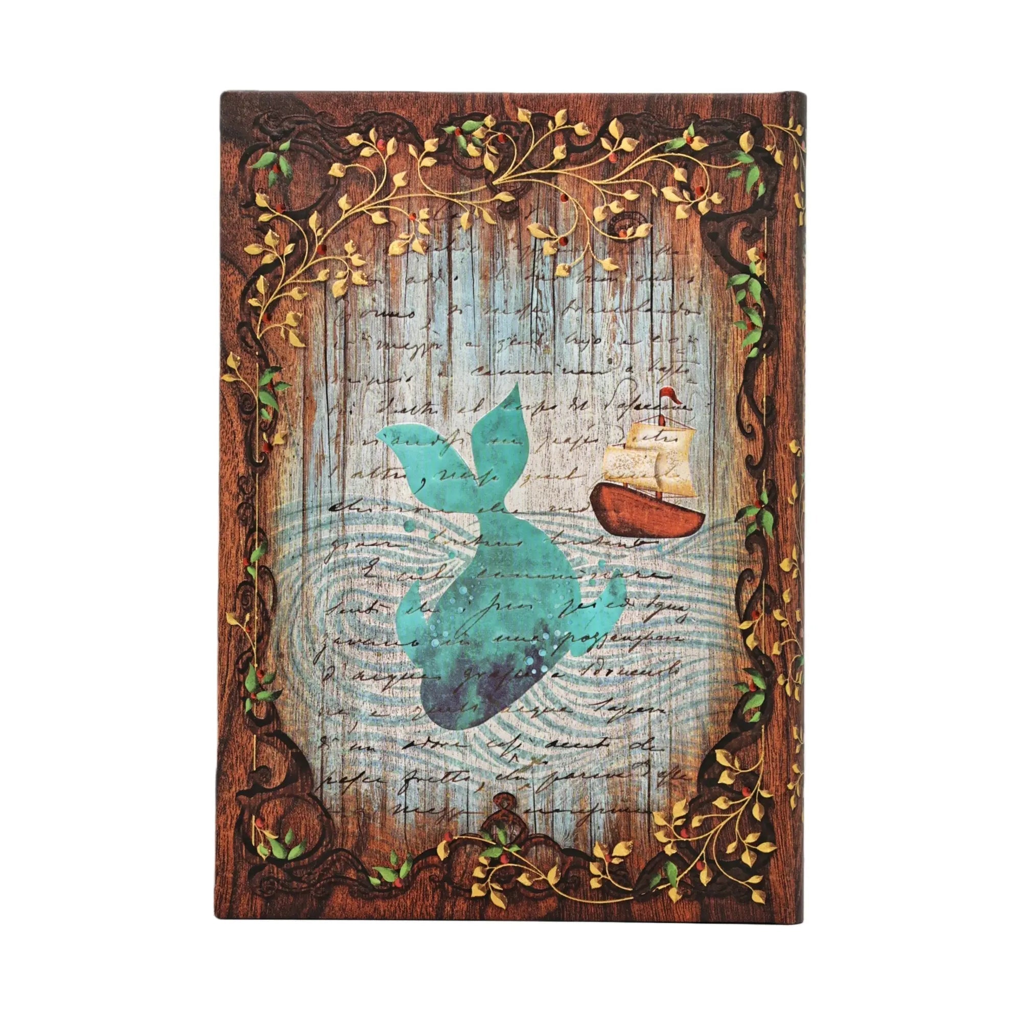 Carnet PAPERBLANKS Carlo Collodi, Pinocchio - Midi - Hardcover - Ligné - 144p - 9780349715285