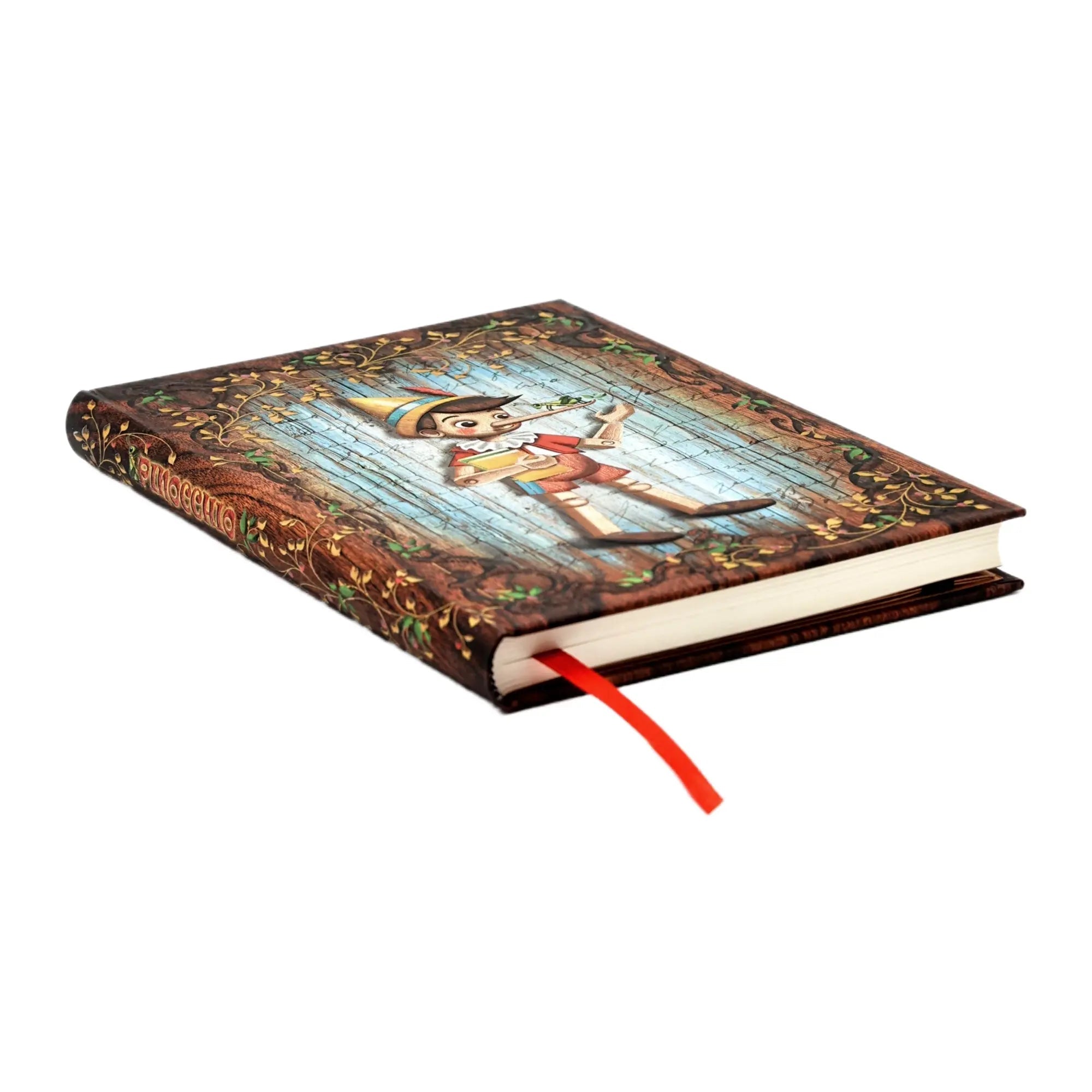 Carnet PAPERBLANKS Carlo Collodi, Pinocchio - Midi - Hardcover - Ligné - 144p - 9780349715285