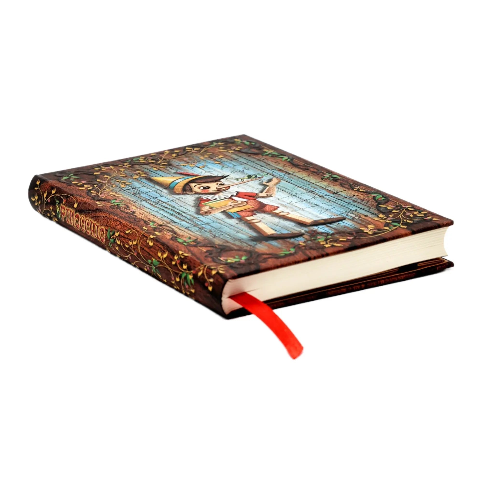 Carnet PAPERBLANKS Carlo Collodi, Pinocchio - Mini - Hardcover - Uni - 176p - 9780349715315