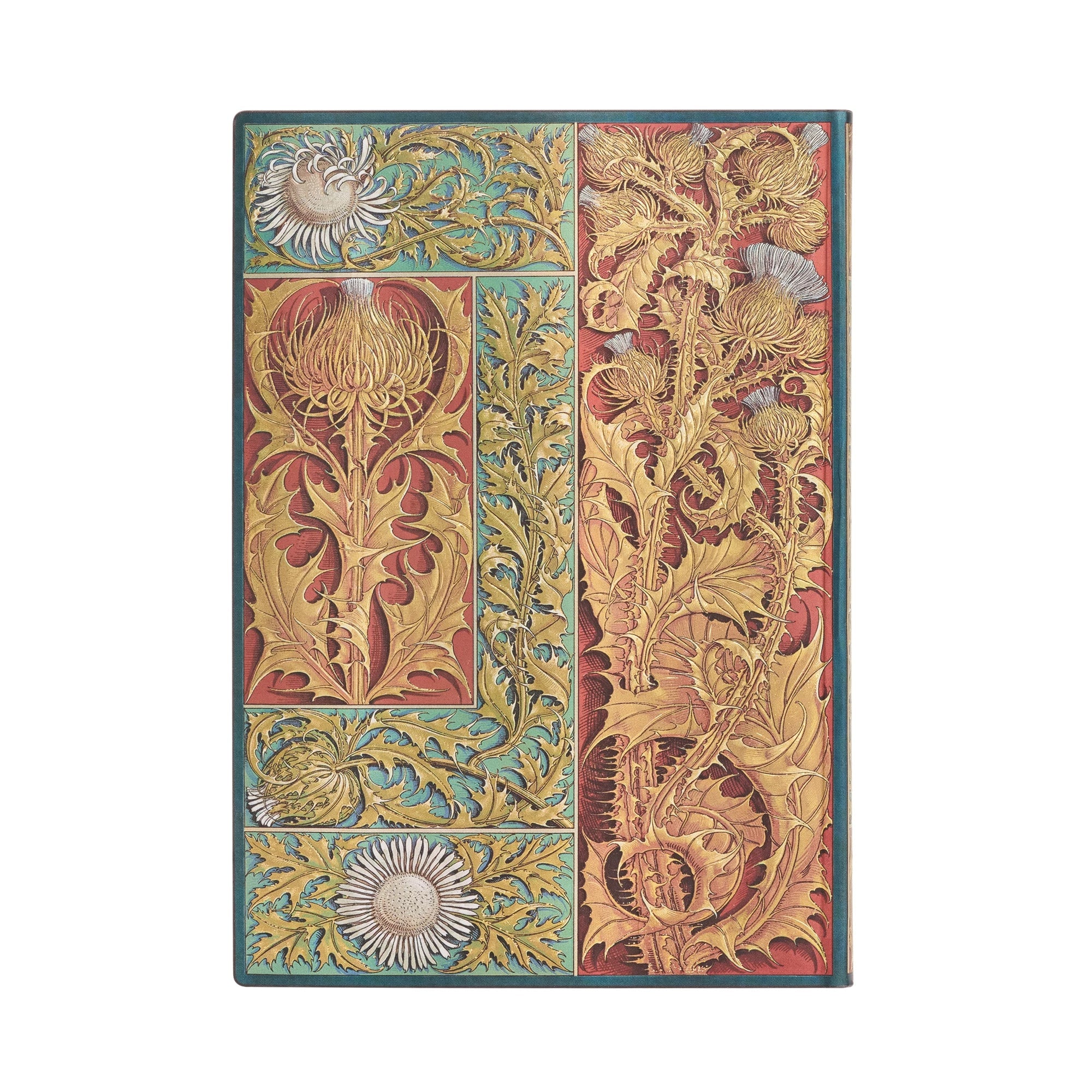 Carnet PAPERBLANKS Chardon Sauvage - Midi - Softcover - Uni - 176p - 9781439794098