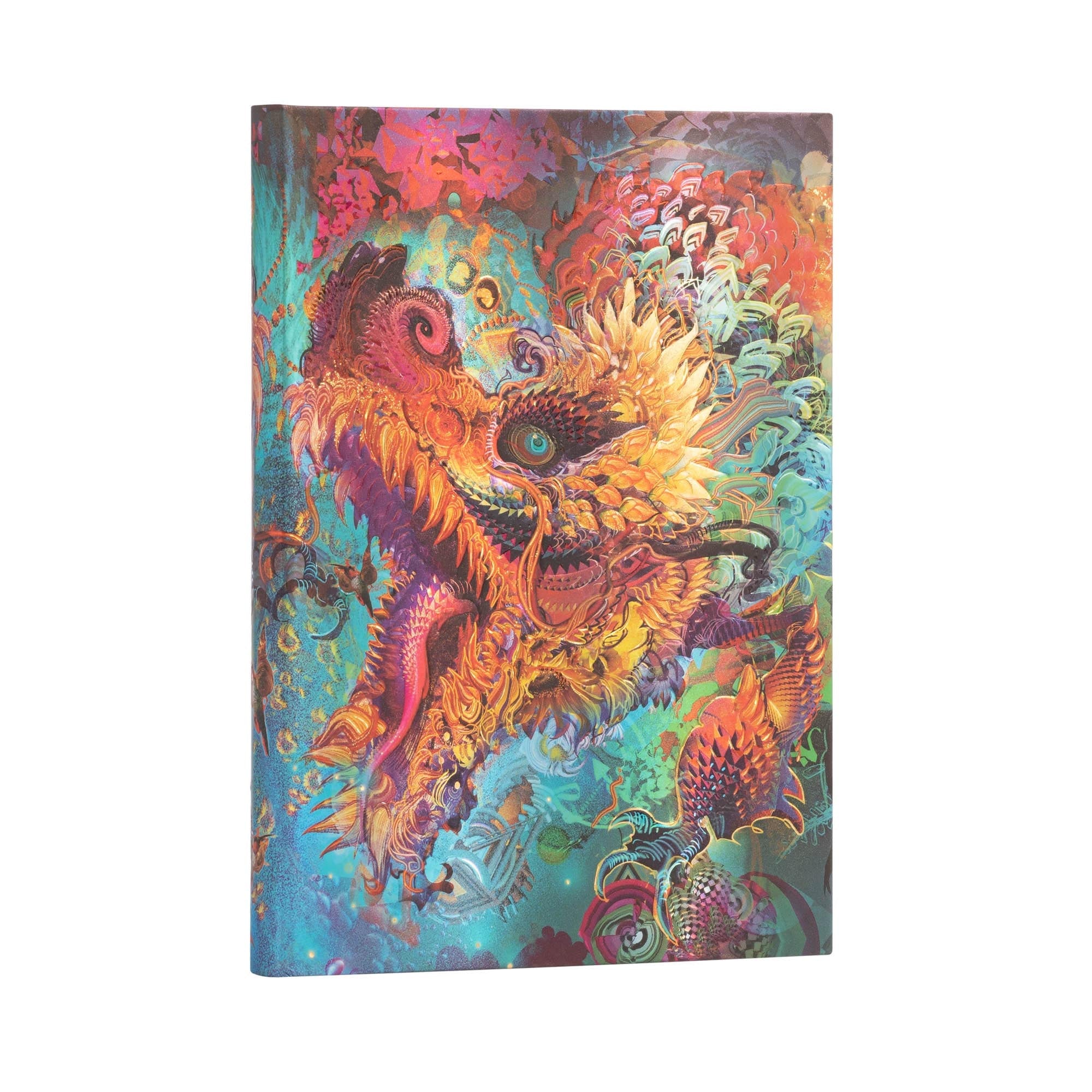 Carnet PAPERBLANKS Dragon Bourdonnant - Midi - Hardcover - Ligné - 144p - 9781439781814