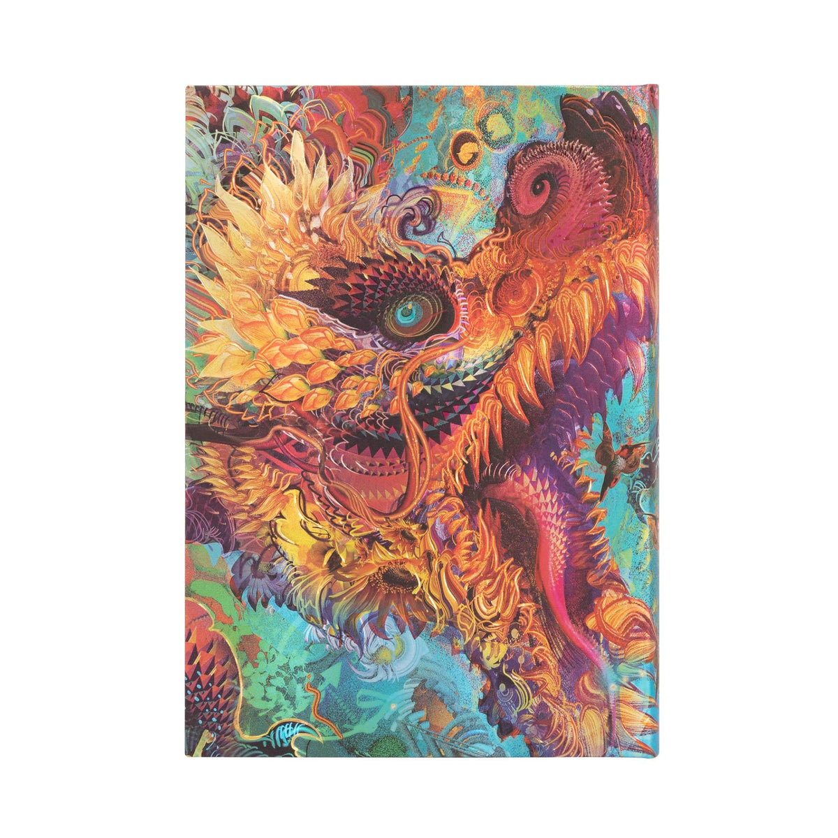 Carnet PAPERBLANKS Dragon Bourdonnant - Midi - Hardcover - Ligné - 144p - 9781439781814