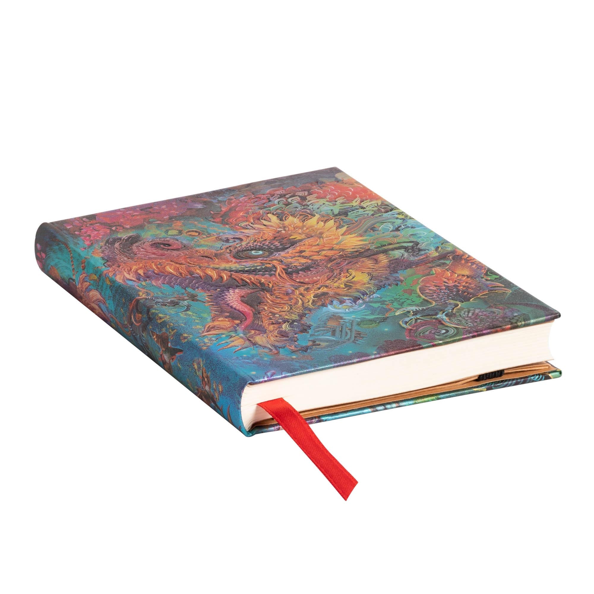 Carnet PAPERBLANKS Dragon Bourdonnant - Mini - Hardcover - Ligné - 144p - 9781439781838