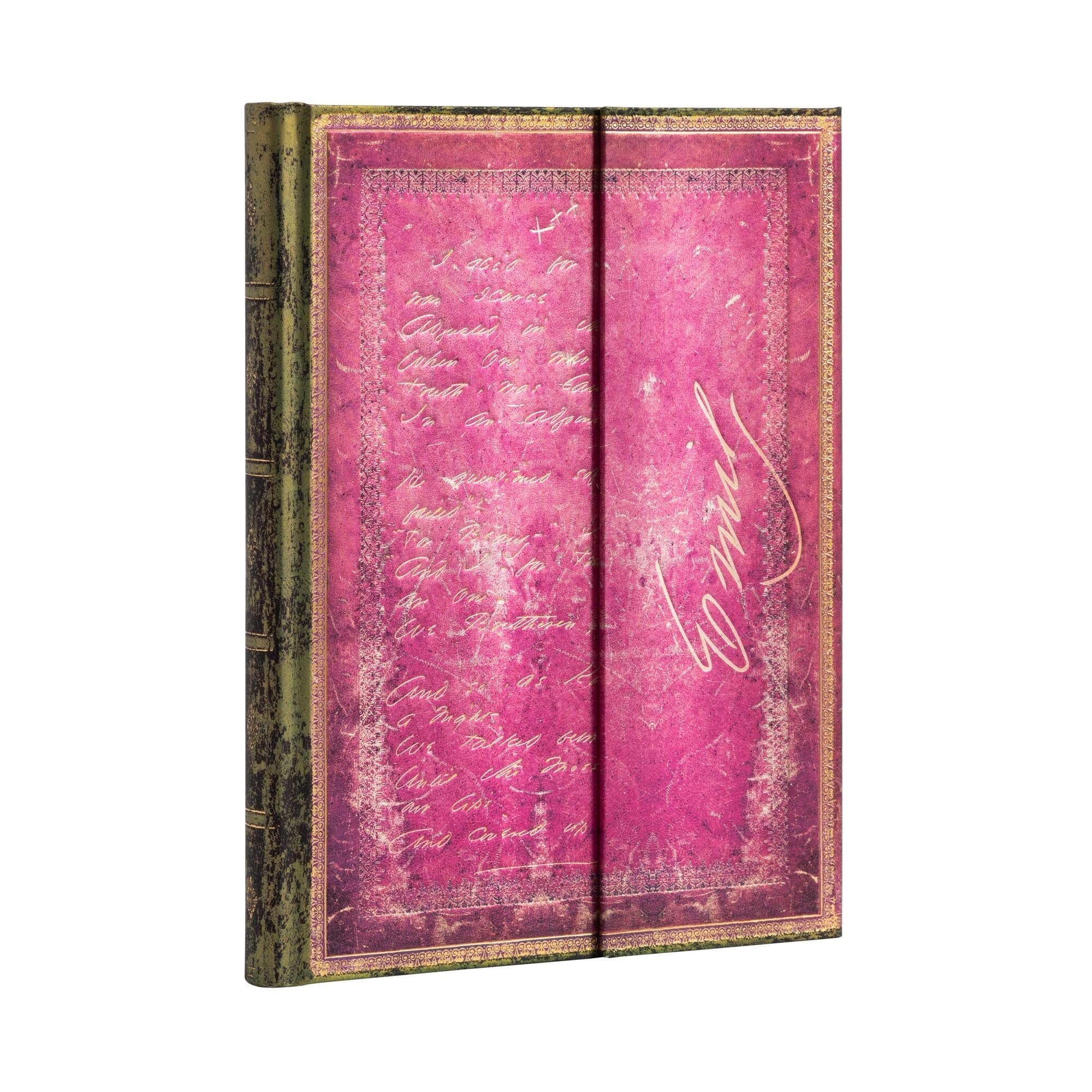 Carnet PAPERBLANKS Emily Dickinson, Morte pour la Beauté - Ultra - Hardcover - Ligné - 144p - 9781439772126