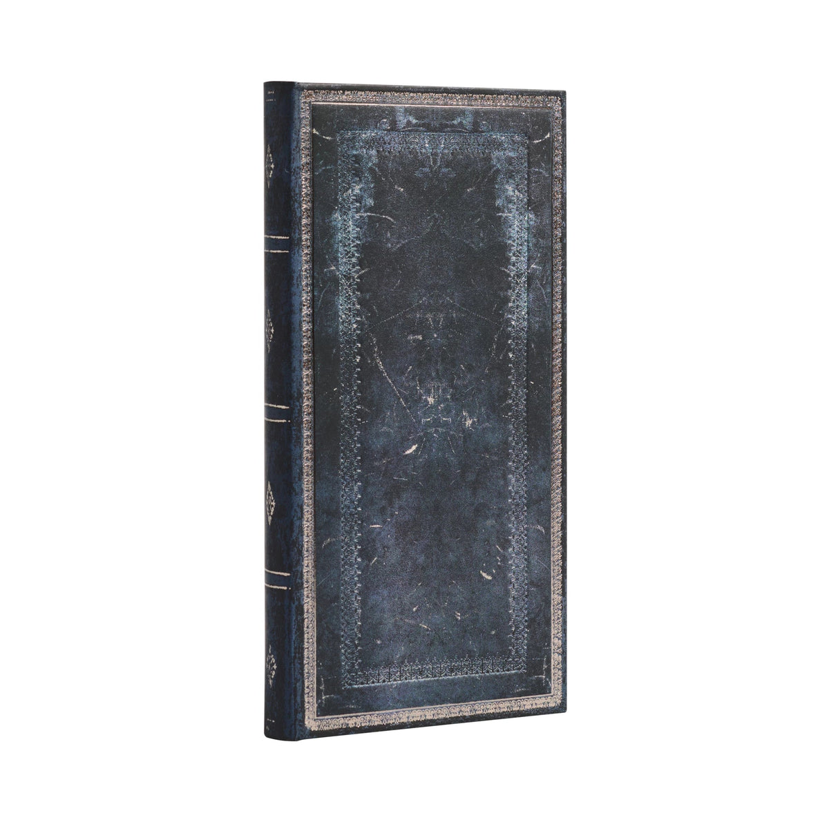 Carnet PAPERBLANKS Encre Bleue - Slim - Hardcover - Ligné - 176p - 9781439793138