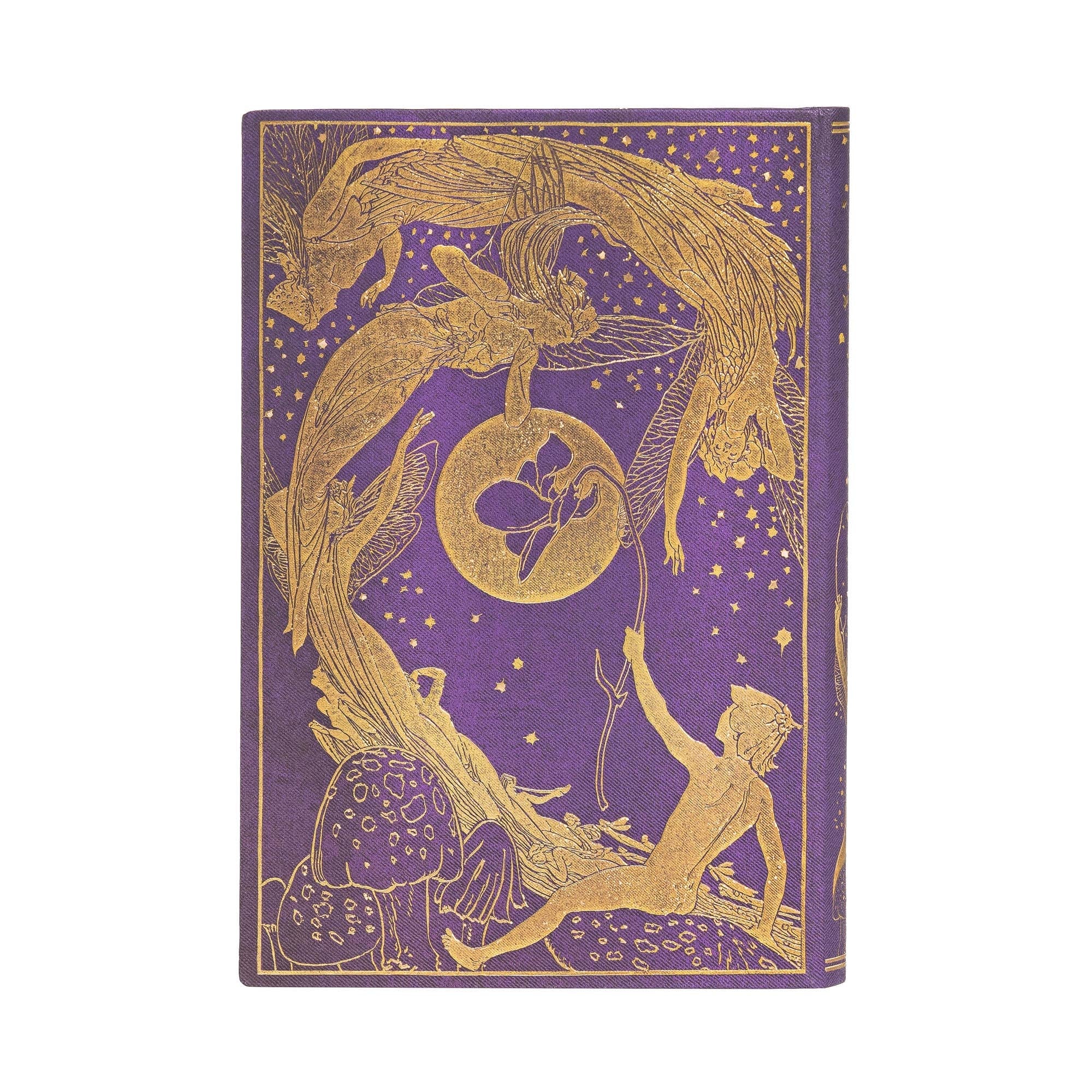 Carnet PAPERBLANKS Fée Violette - Mini - Hardcover - Uni - 176p - 9781439765159