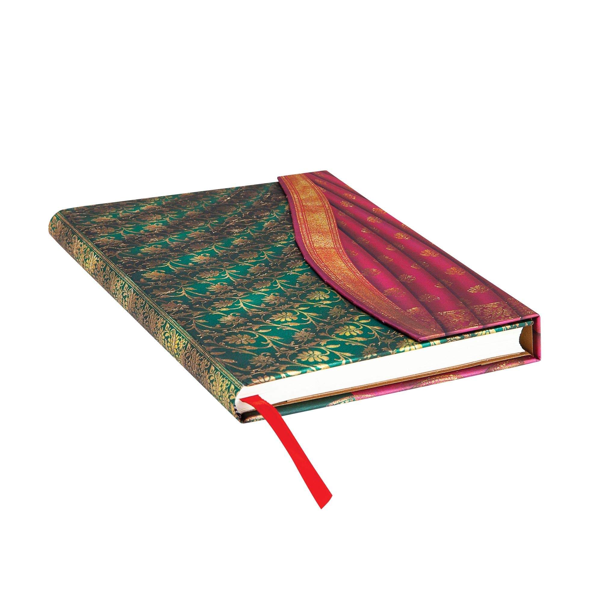 Carnet PAPERBLANKS Ferozi - Midi - Softcover - Ligné - 144p - 9781439754368