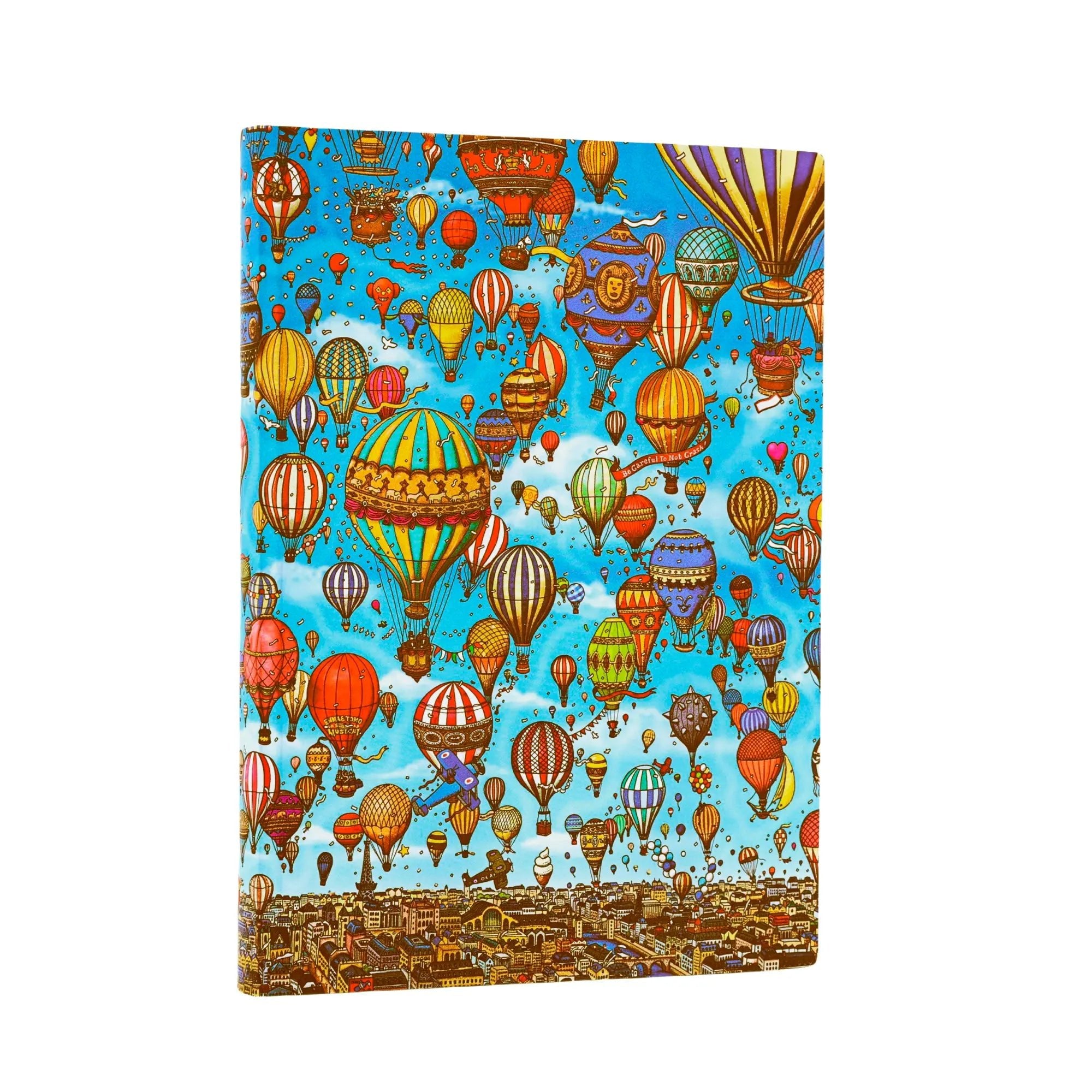 Carnet PAPERBLANKS Festival de Montgolfières - Midi - Softcover - Ligné - 176p - 9781439799109