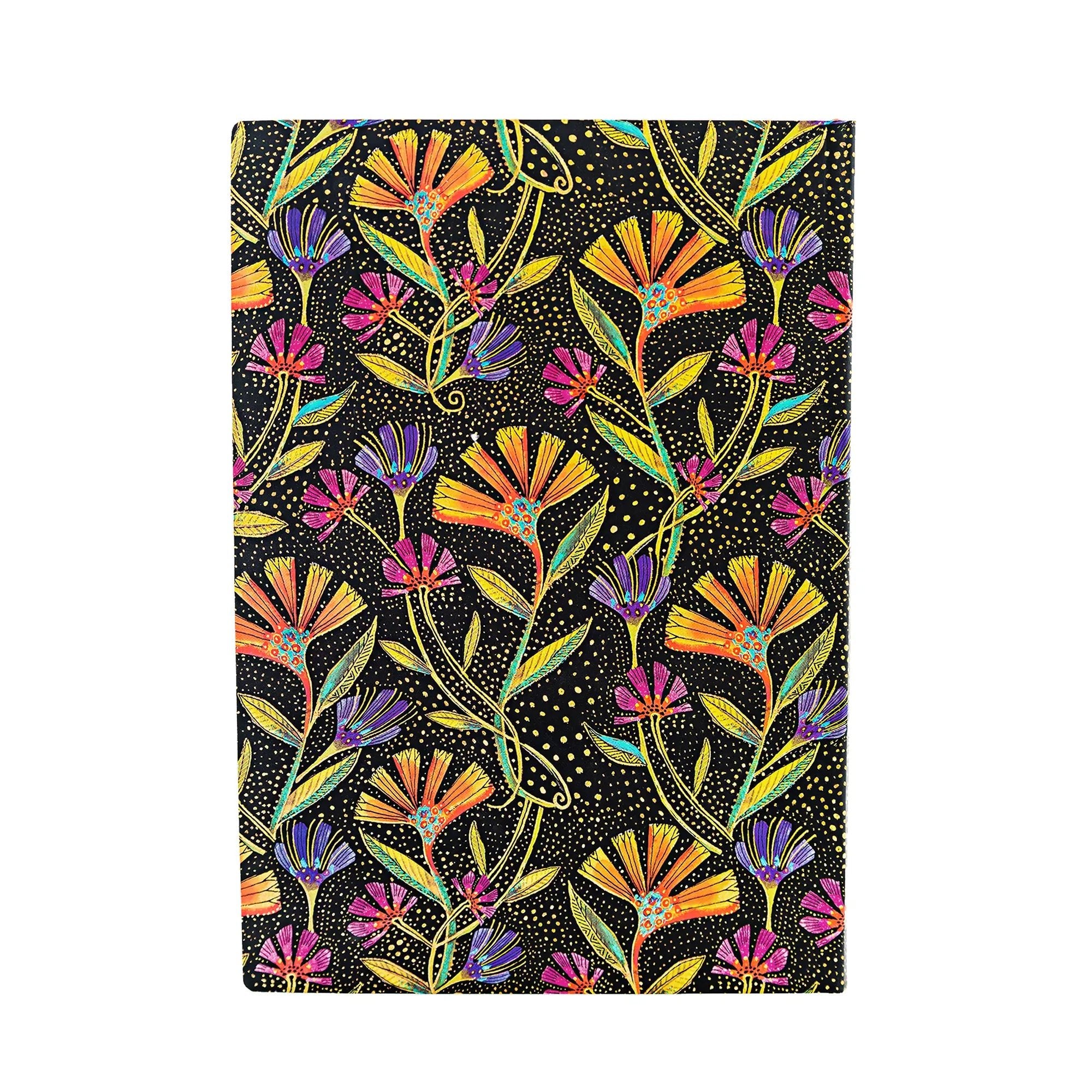 Carnet PAPERBLANKS Fleurs Sauvages - Midi - Softcover - Uni - 176p - 9781439797396
