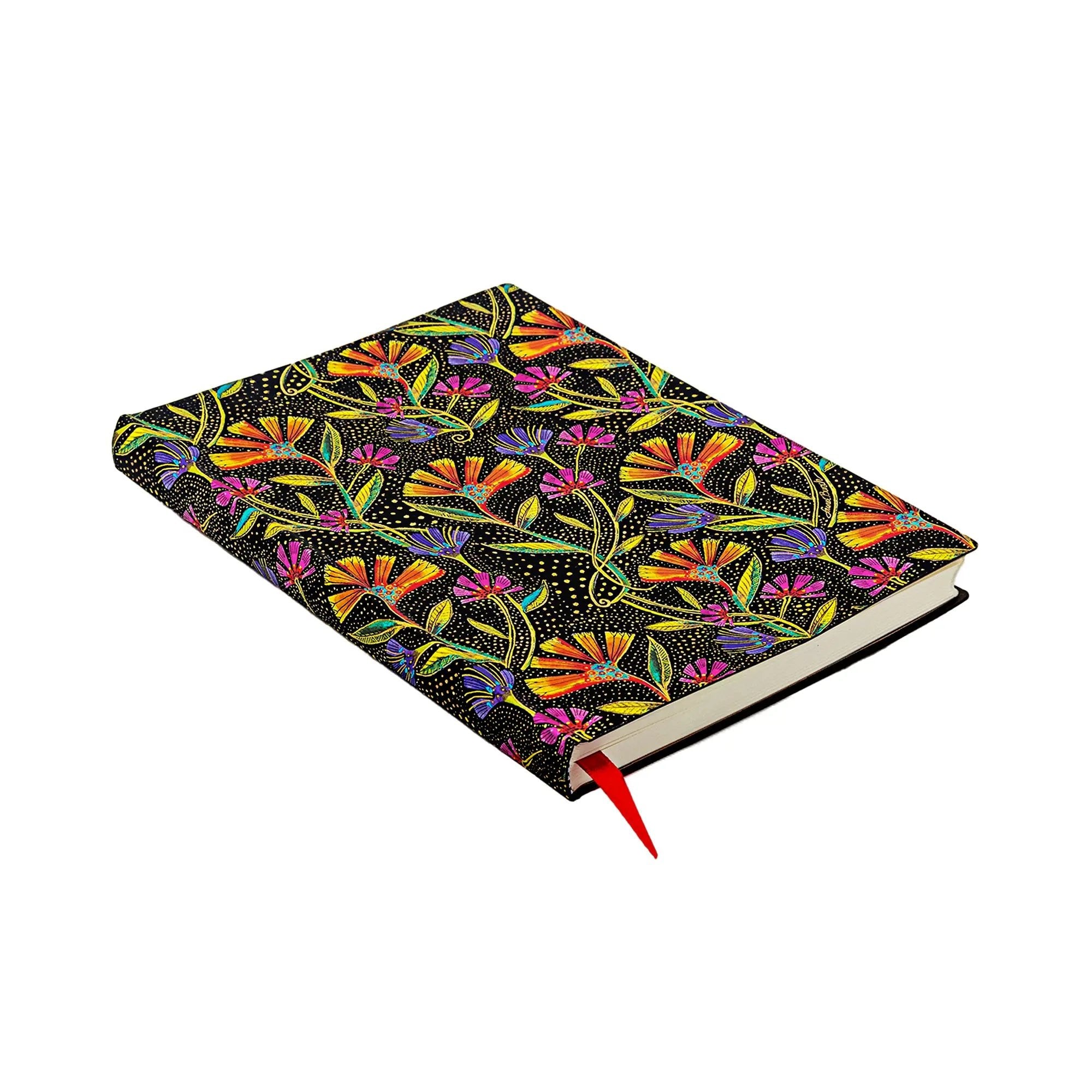 Carnet PAPERBLANKS Fleurs Sauvages - Midi - Softcover - Uni - 176p - 9781439797396