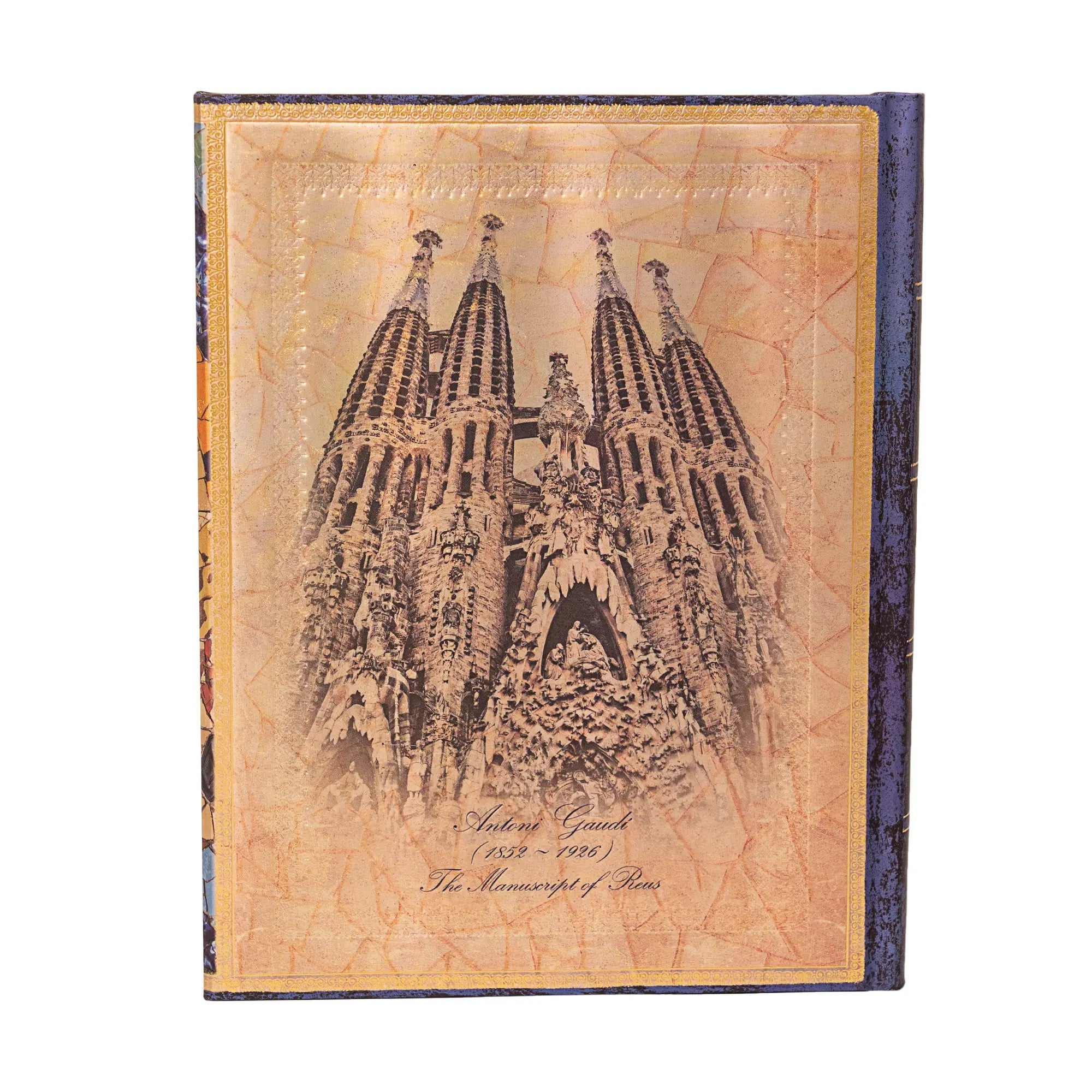 Carnet PAPERBLANKS Gaudi, Le Manuscrit de Reus - Ultra - Hardcover - Uni - 144p - 9781439797792