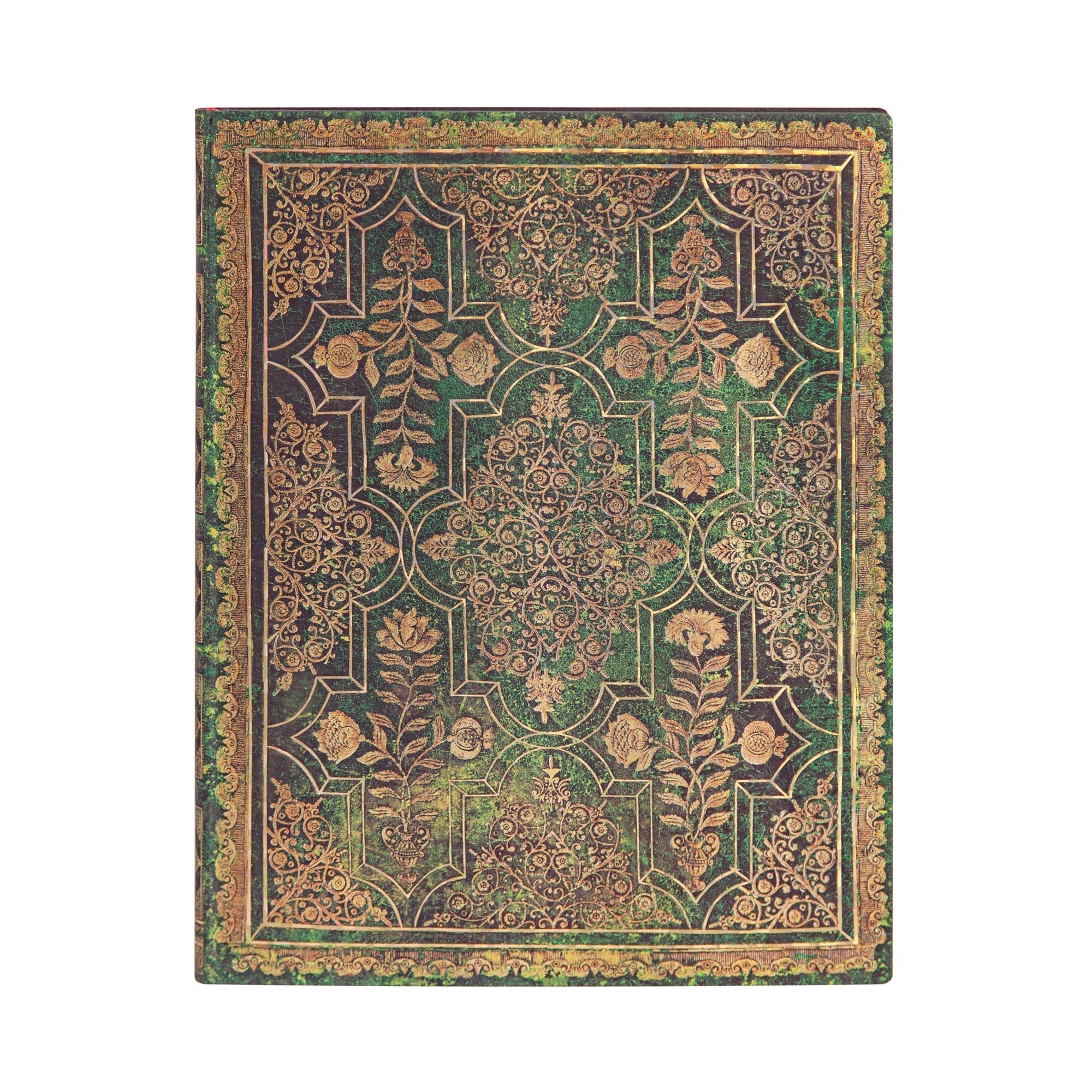 Carnet PAPERBLANKS Genévrier - Ultra Souple 240p - Ligné - Illustré - 9781439764404