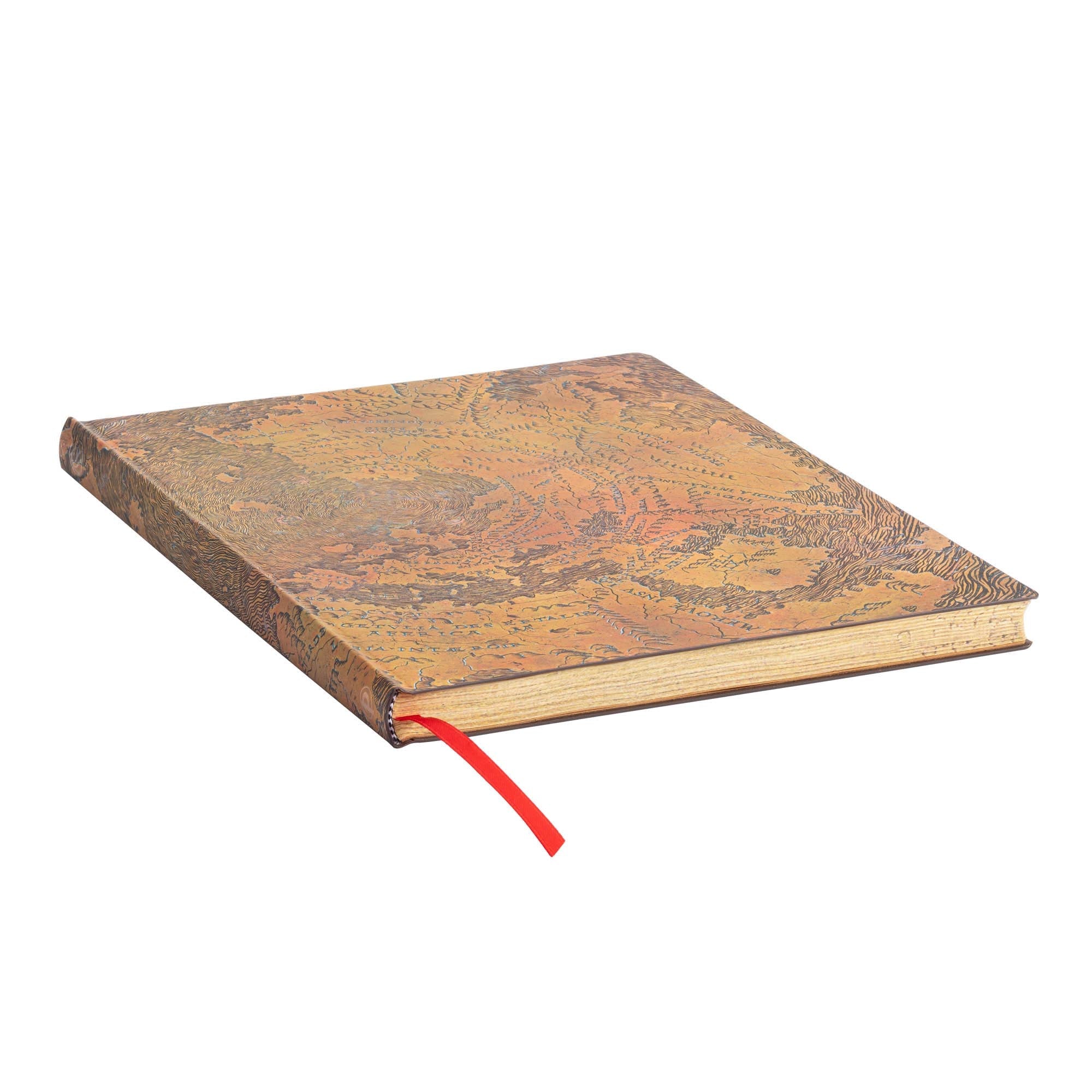 Carnet PAPERBLANKS Globe de Hunt - Lenox - Ultra - Softcover - Ligné - 176p - 9781439772744