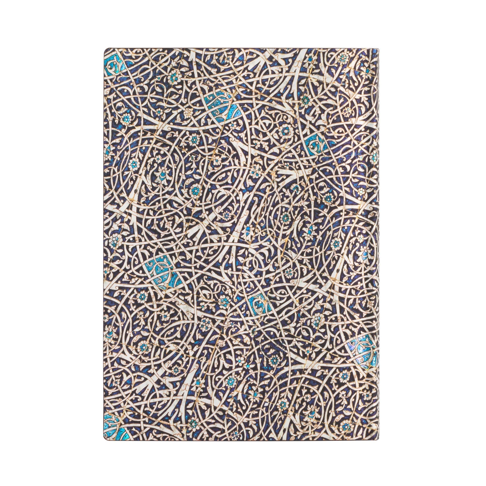 Carnet PAPERBLANKS Granada Turquoise - Midi - Softcover - Ligné - 176p - 9781439782163
