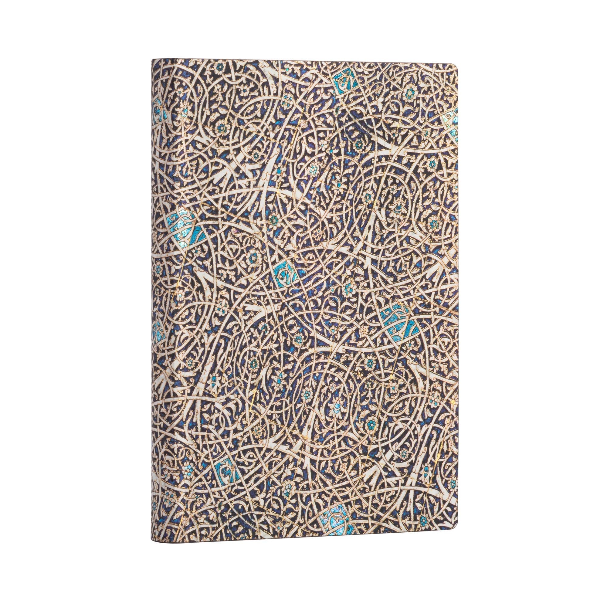 Carnet PAPERBLANKS Granada Turquoise - Mini - Softcover - Ligné - 208p - 9781439782187
