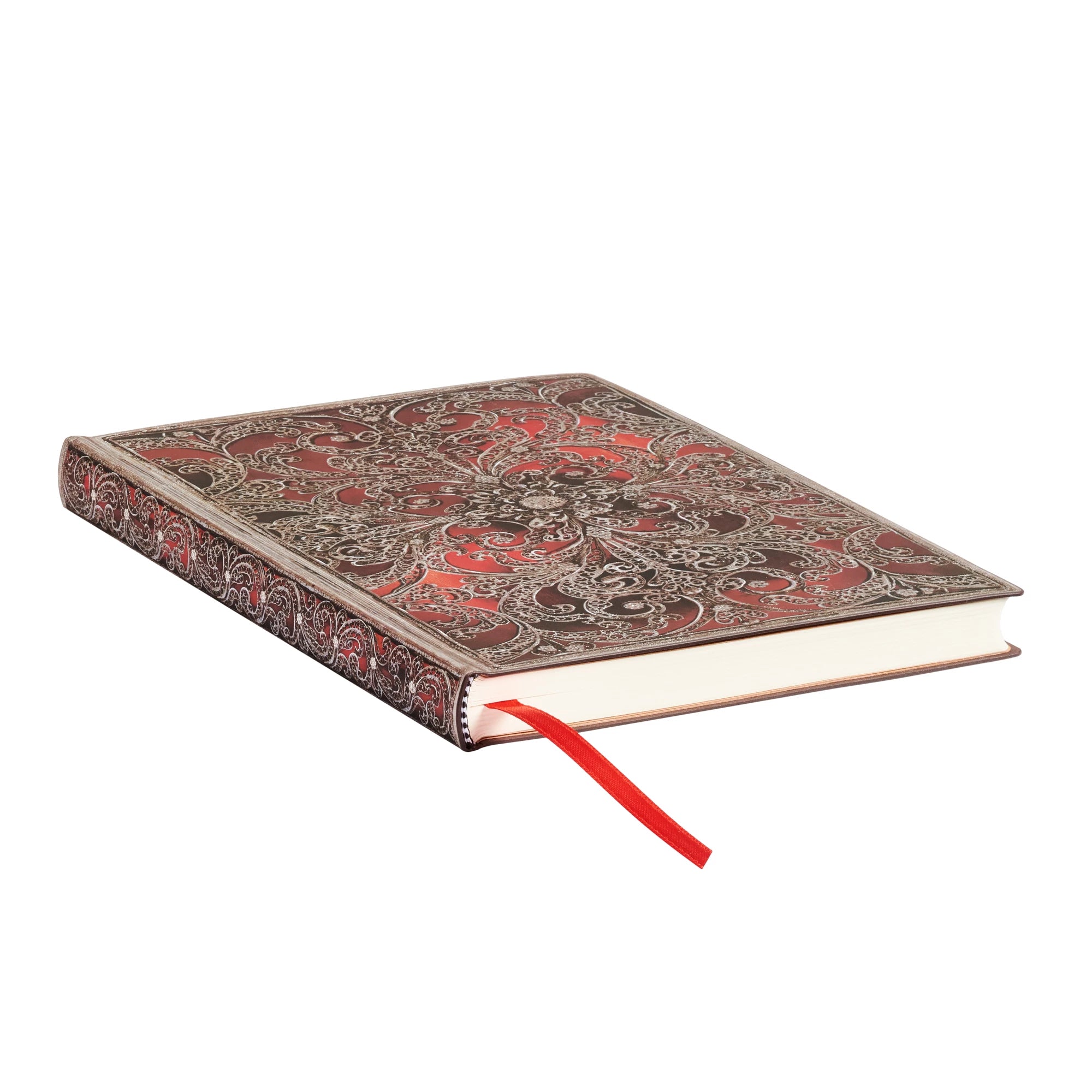 Carnet PAPERBLANKS Grenat - Midi - Softcover - Ligné - 176p - 9781439794036