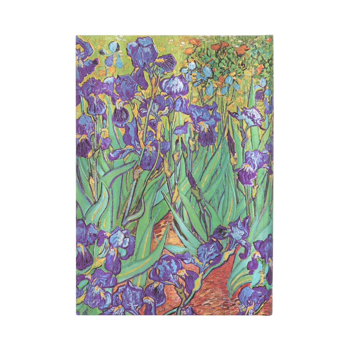 Carnet PAPERBLANKS Iris de Van Gogh - Midi - Hardcover - Uni - 144p - 9781439782057