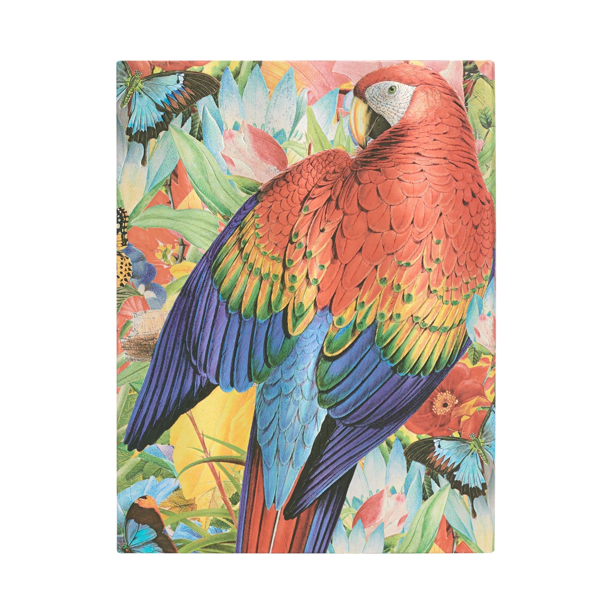 Carnet PAPERBLANKS Jardin Tropical - Ultra - Hardcover - Ligné - 144p - 9781439793046