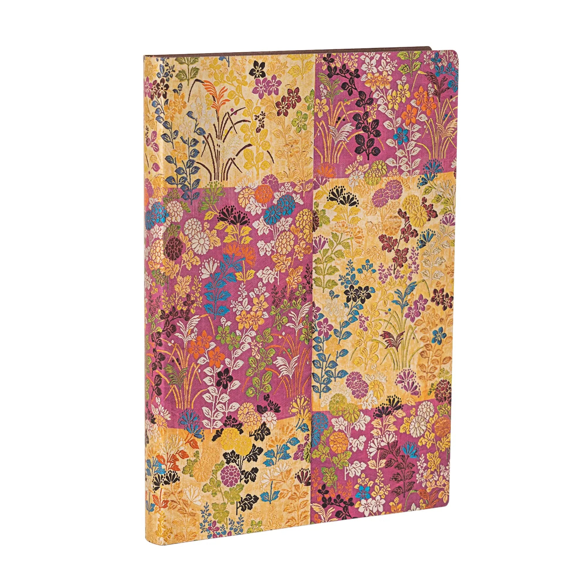 Carnet PAPERBLANKS Kara - ori Rose - Midi Souple 176p - Ligné - Illustré - 9781439798171