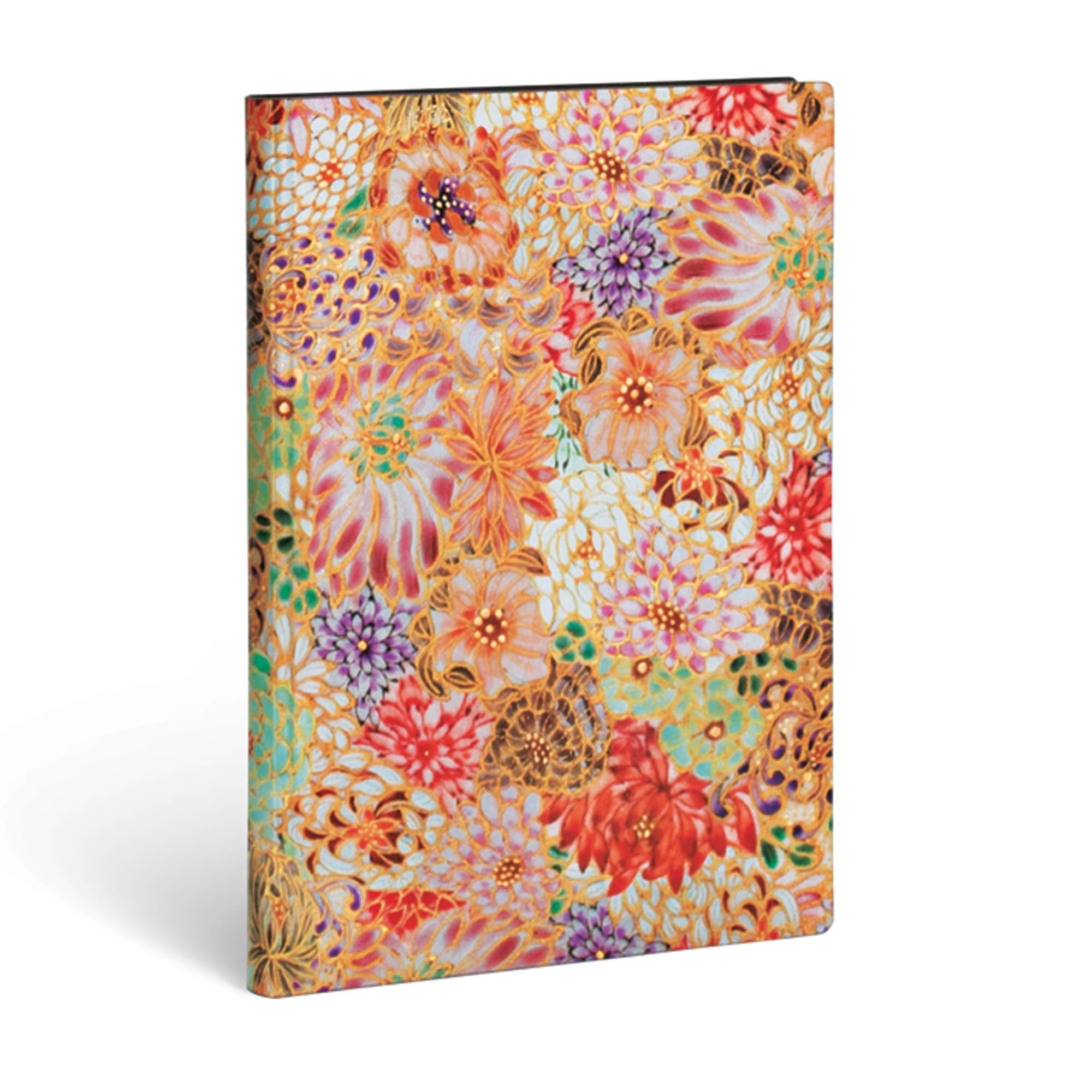 Carnet PAPERBLANKS Kikka - Midi - Softcover - Ligné - 176p - 9781439744352