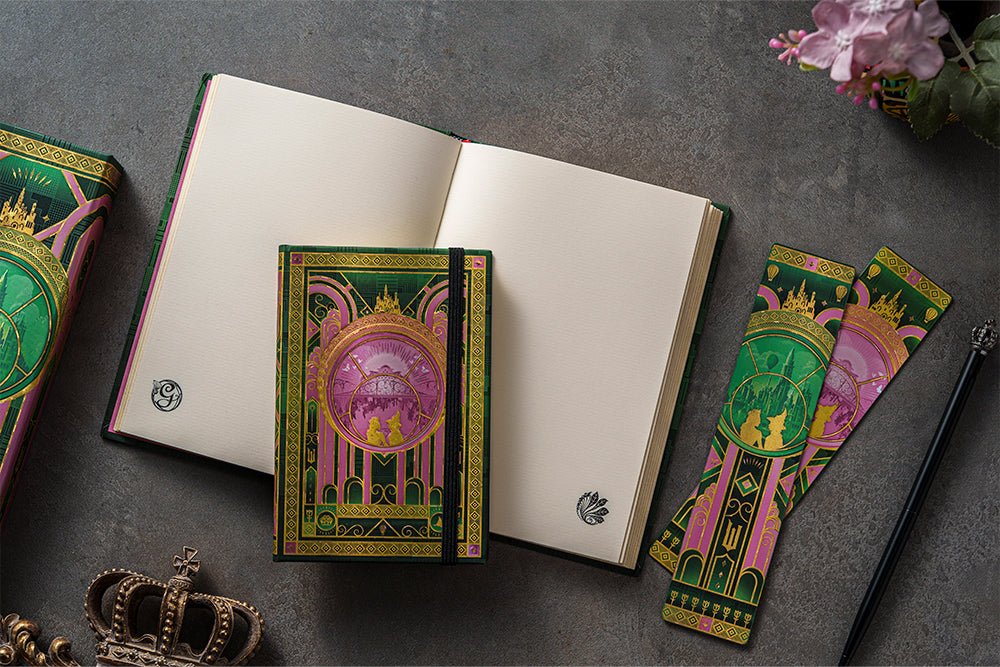 Carnet PAPERBLANKS La Magie de Wicked - Mini - Hardcover - Ligné - 176p - 9781408764411