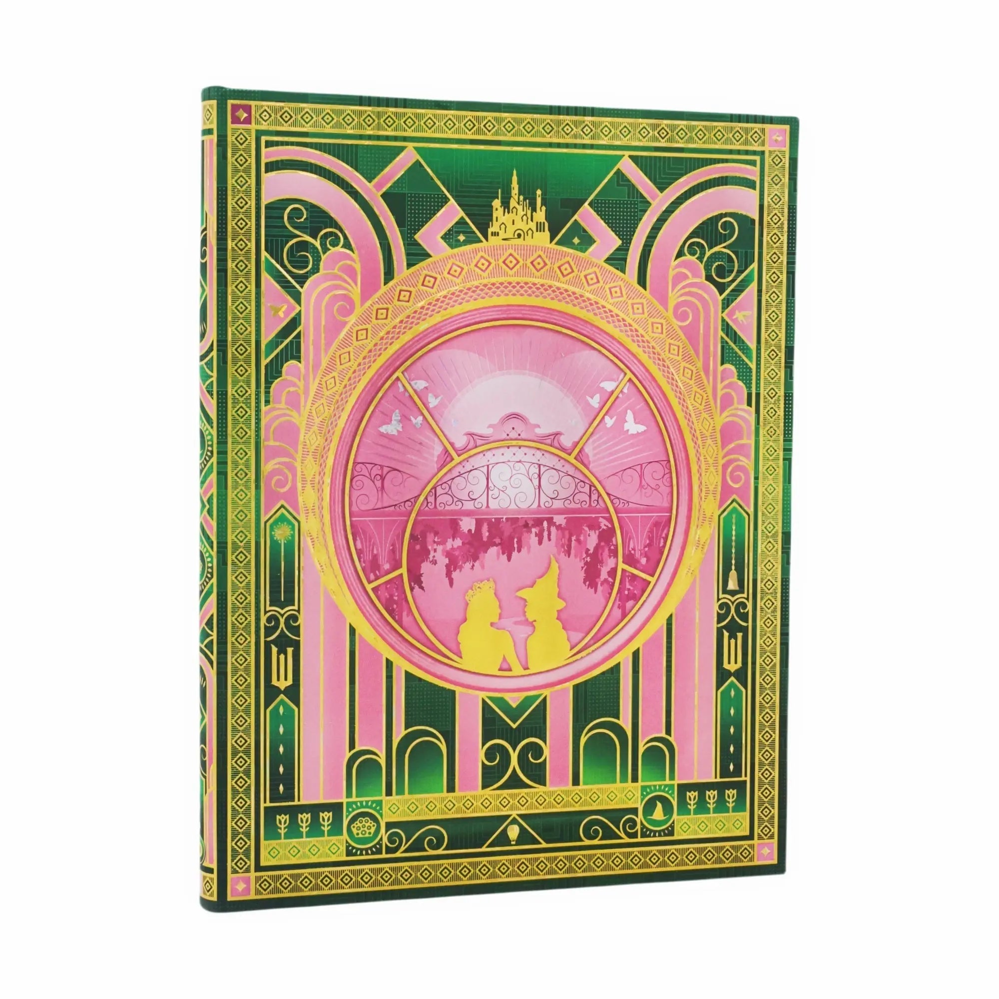 Carnet PAPERBLANKS La Magie de Wicked - Ultra - Hardcover - Ligné - 144p - 9781408764374