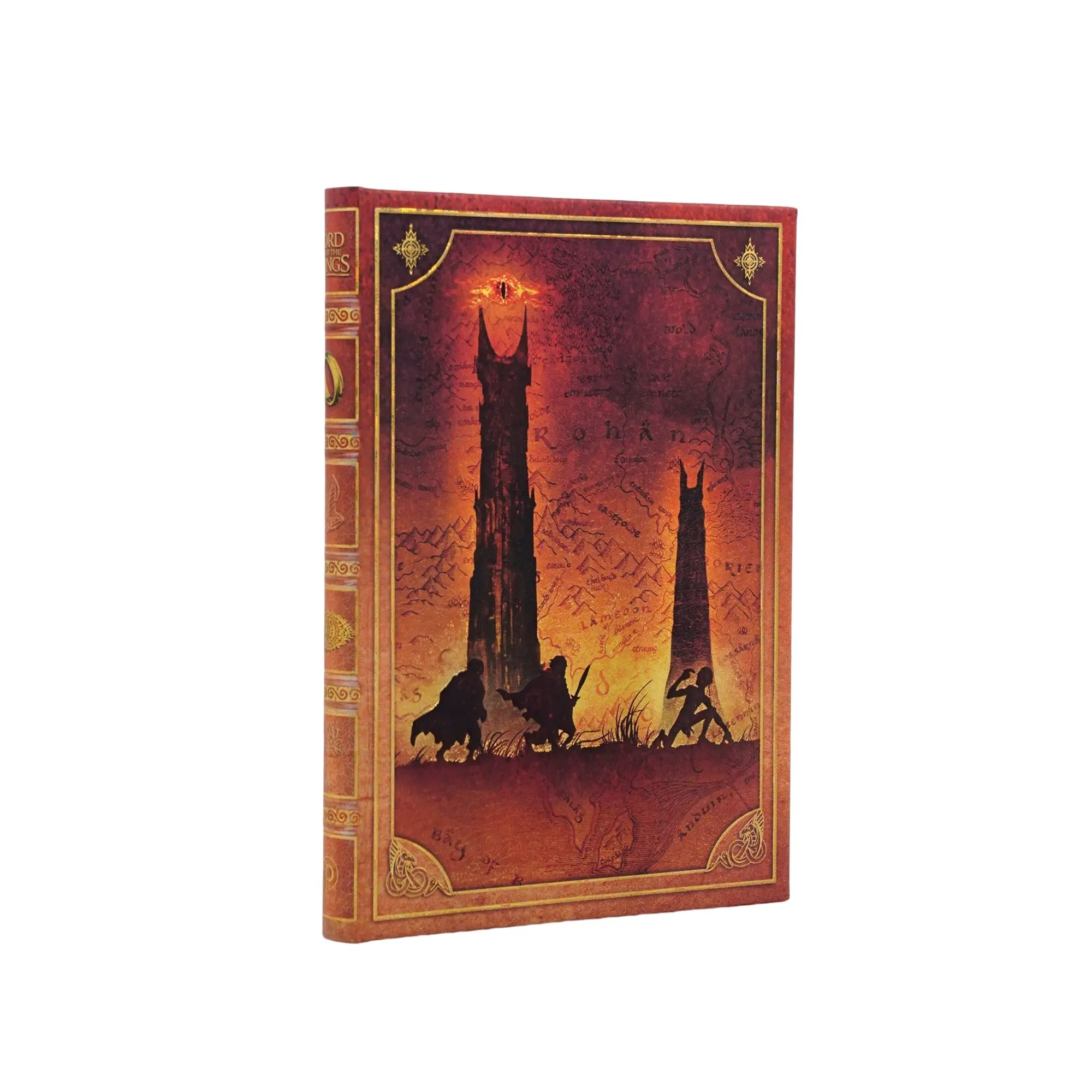 Carnet PAPERBLANKS La Quête Continue - Mini - Hardcover - Ligné - 176p - 9780349723549