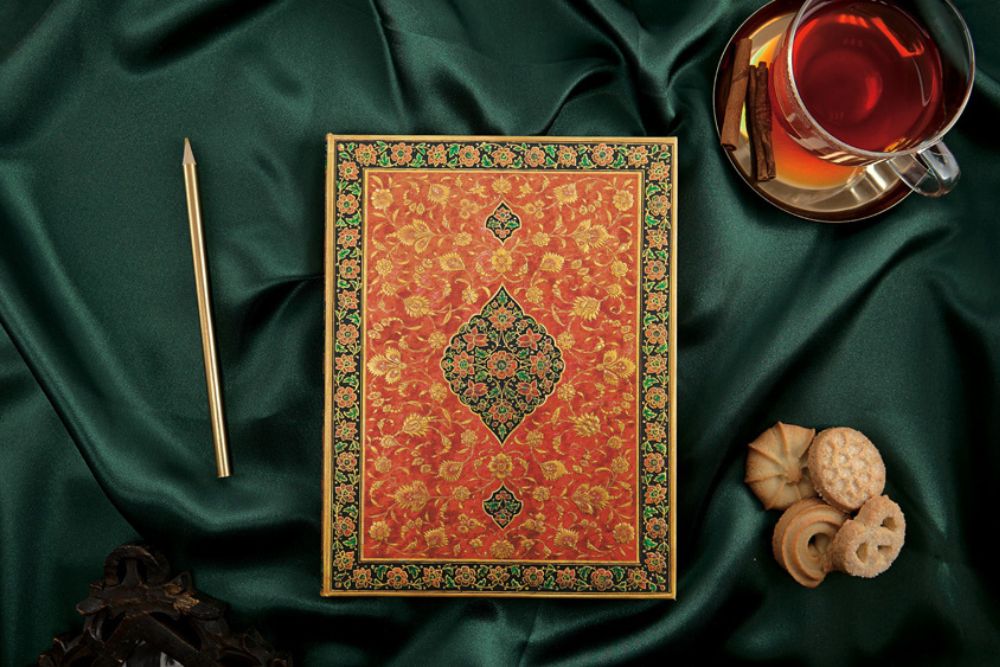 Agenda 2027 PAPERBLANKS Layla - 1 jour par page - Midi - Hardcover - 432p