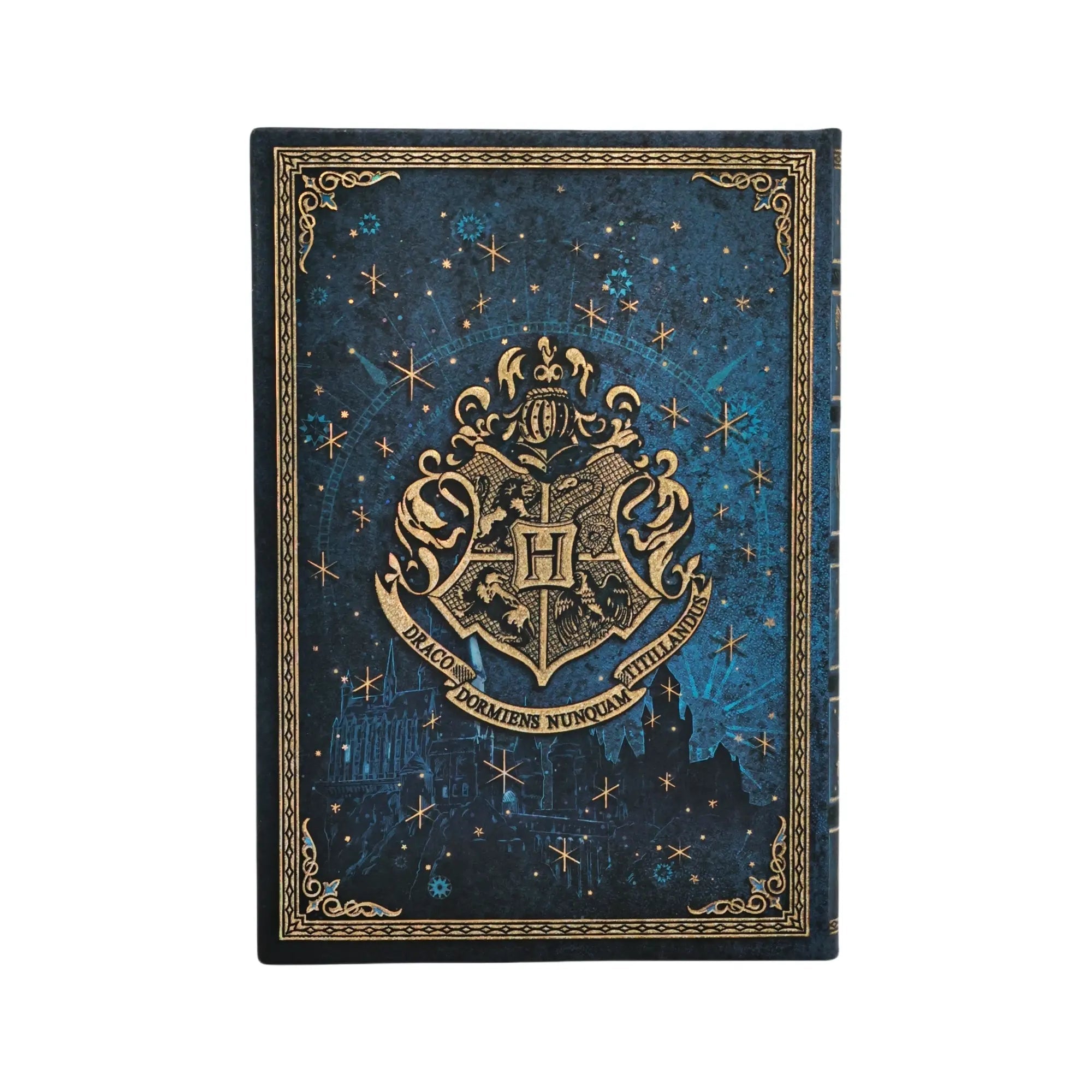 Carnet PAPERBLANKS Légendes de Poudlard - Midi - Hardcover - Uni - 144p - 9781408765227