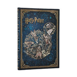Carnet PAPERBLANKS Légendes de Poudlard - Midi - Hardcover - Uni - 144p