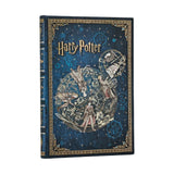 Carnet PAPERBLANKS Légendes de Poudlard - Mini - Hardcover - Ligné - 176p