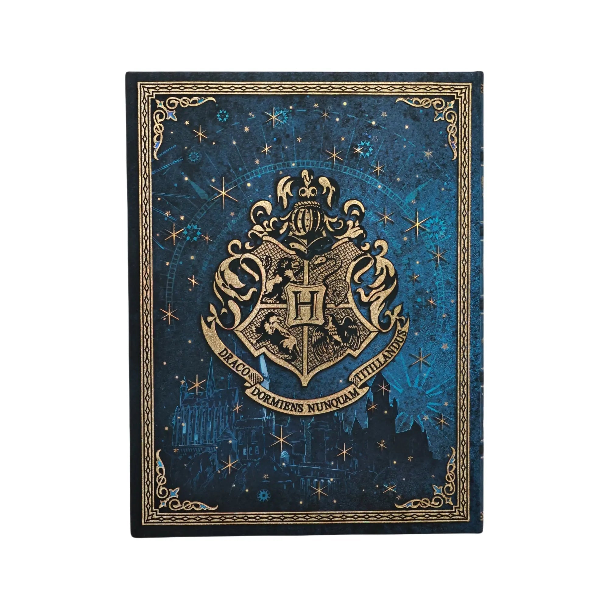 Carnet PAPERBLANKS Légendes de Poudlard - Ultra - Hardcover - Ligné - 144p - 9781408765197