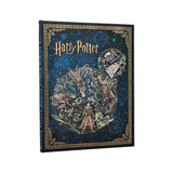 Carnet PAPERBLANKS Légendes de Poudlard - Ultra - Hardcover - Uni - 144p