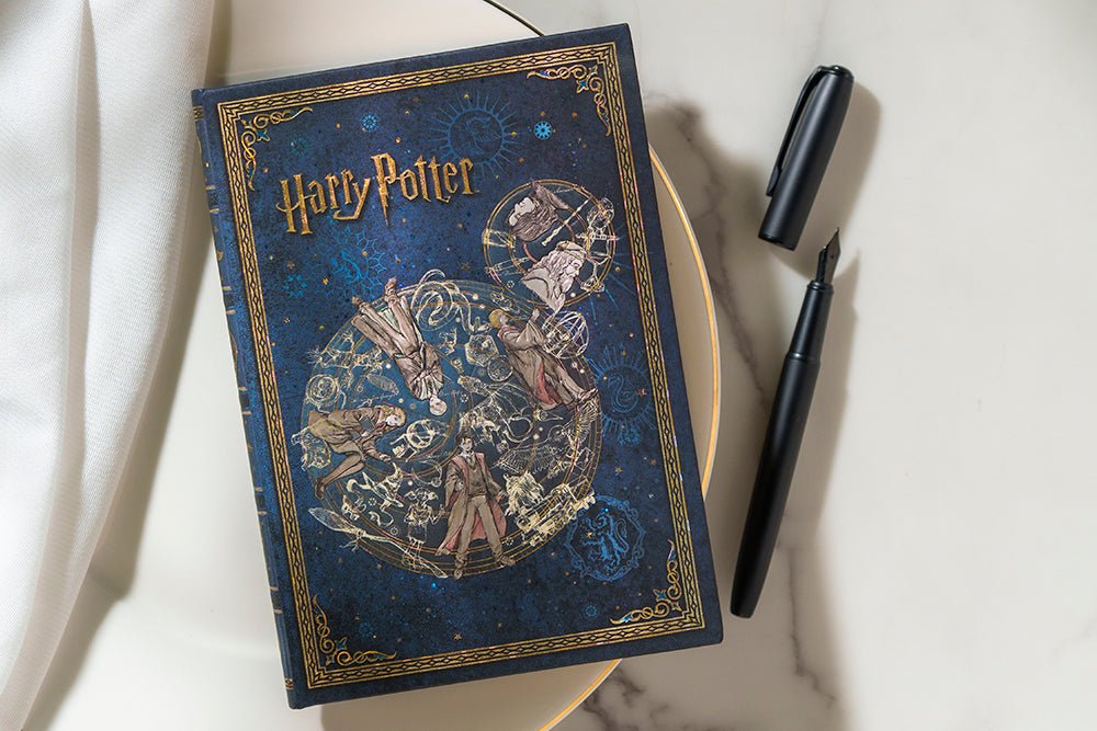 Carnet PAPERBLANKS Légendes de Poudlard - Ultra - Hardcover - Uni - 144p - 9781408765203