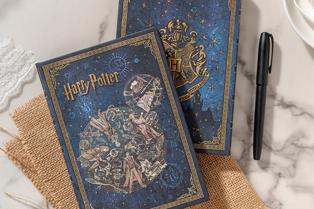 Carnet PAPERBLANKS Légendes de Poudlard - Ultra - Hardcover - Uni - 144p - 9781408765203