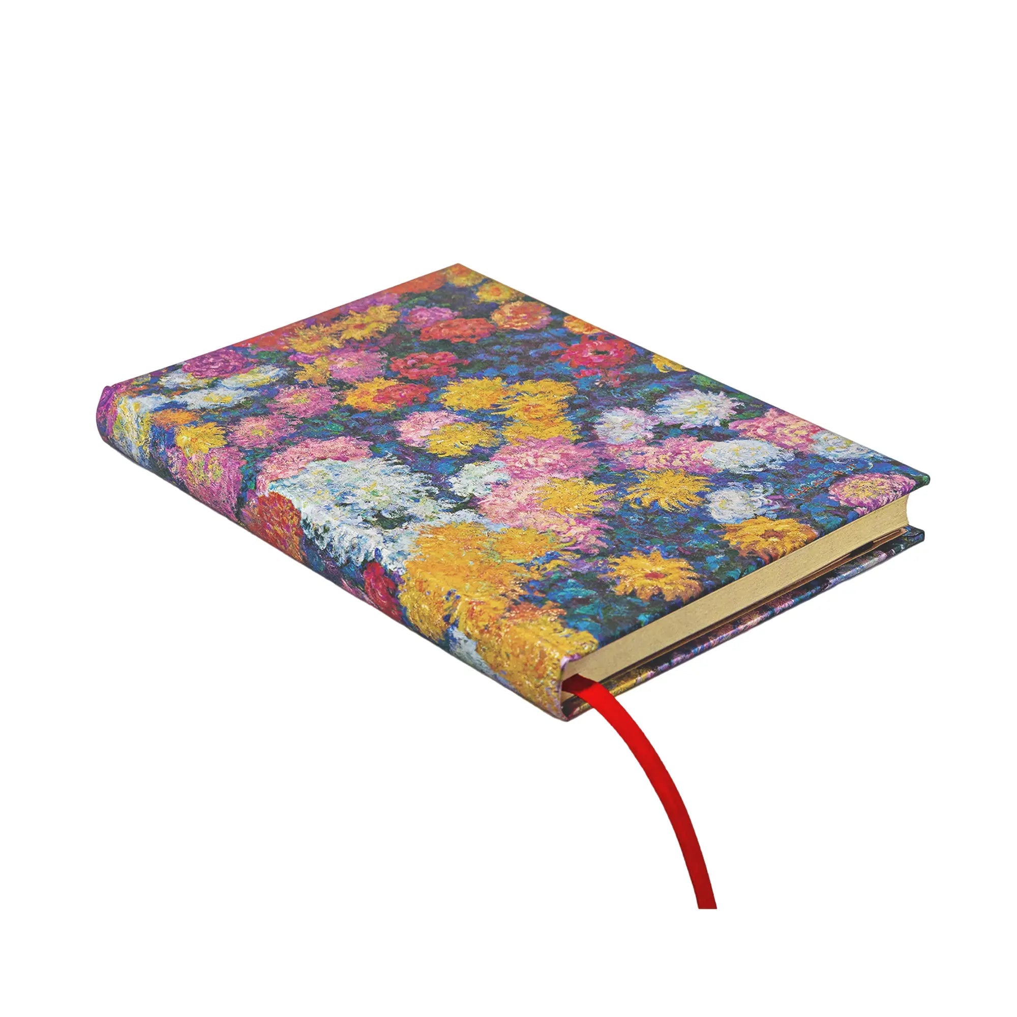 Carnet PAPERBLANKS Les Chrysanthèmes de Monet - Midi - Hardcover - Uni - 144p - 9781439797150