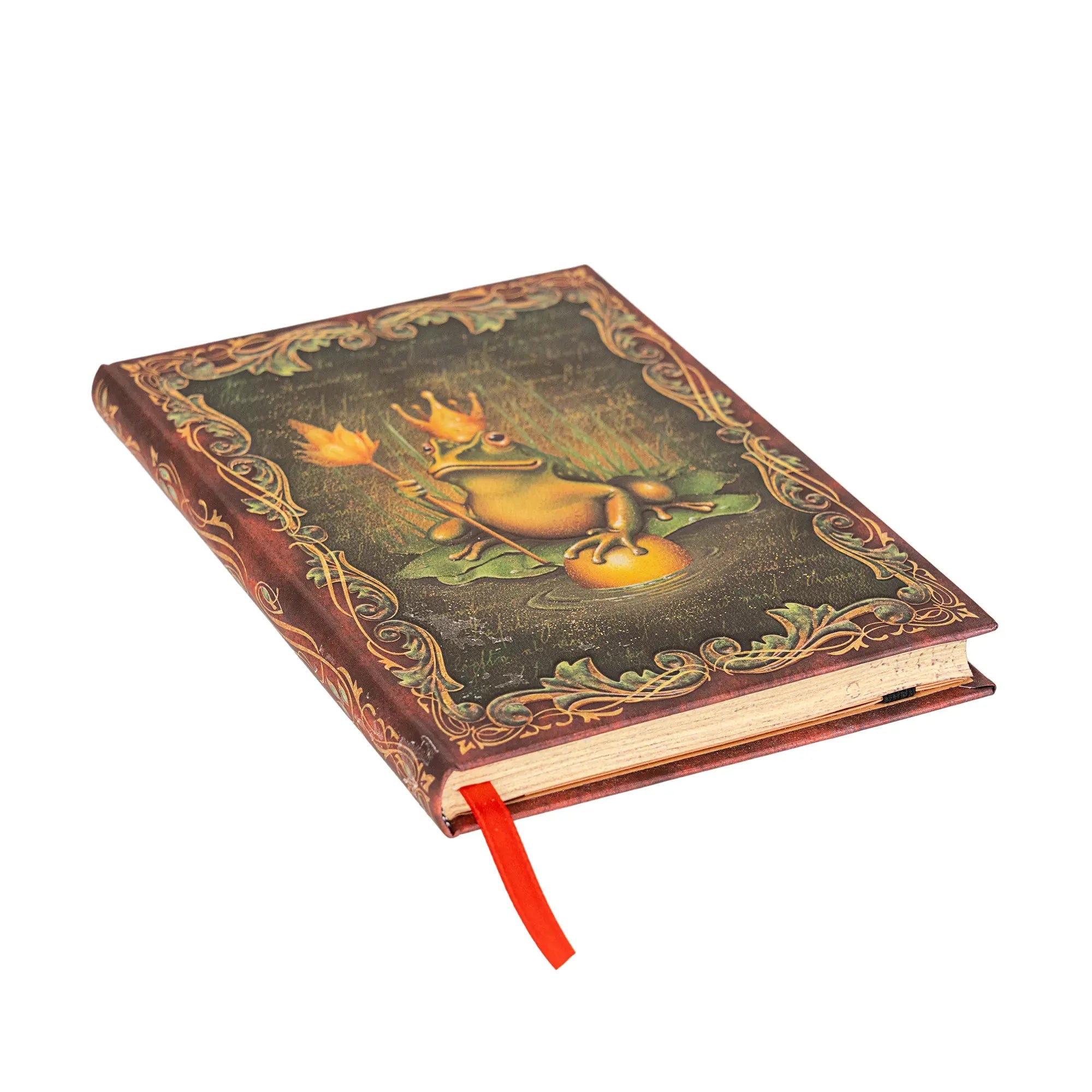 Carnet PAPERBLANKS Les Frères Grimm, Le Roi Grenouille - Midi - Hardcover - Ligné - 144p - 9781439797846