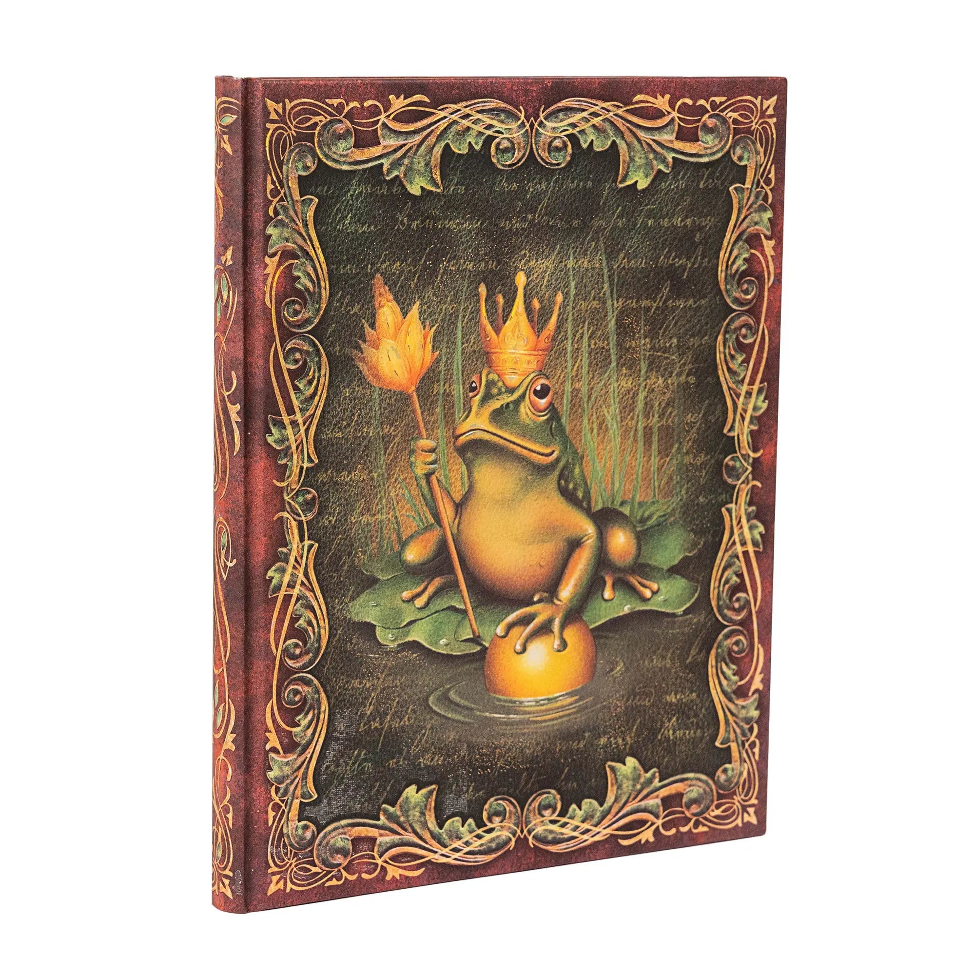 Carnet PAPERBLANKS Les Frères Grimm, Le Roi Grenouille - Ultra - Hardcover - Uni - 144p - 9781439797839