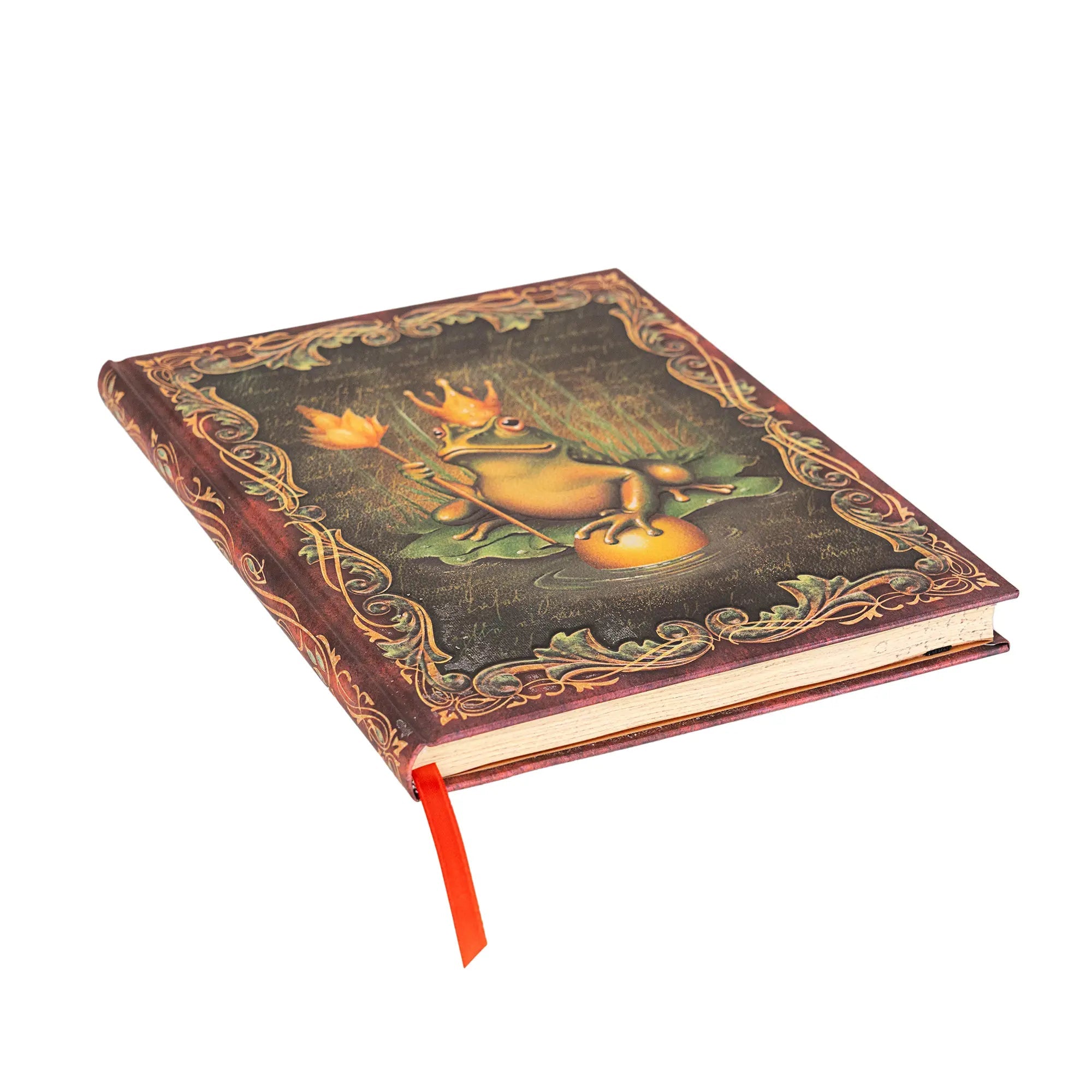 Carnet PAPERBLANKS Les Frères Grimm, Le Roi Grenouille - Ultra - Hardcover - Uni - 144p - 9781439797839